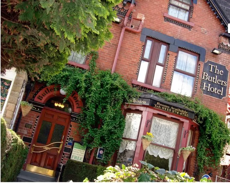 Facade/entrance in The Butlers Hotel
