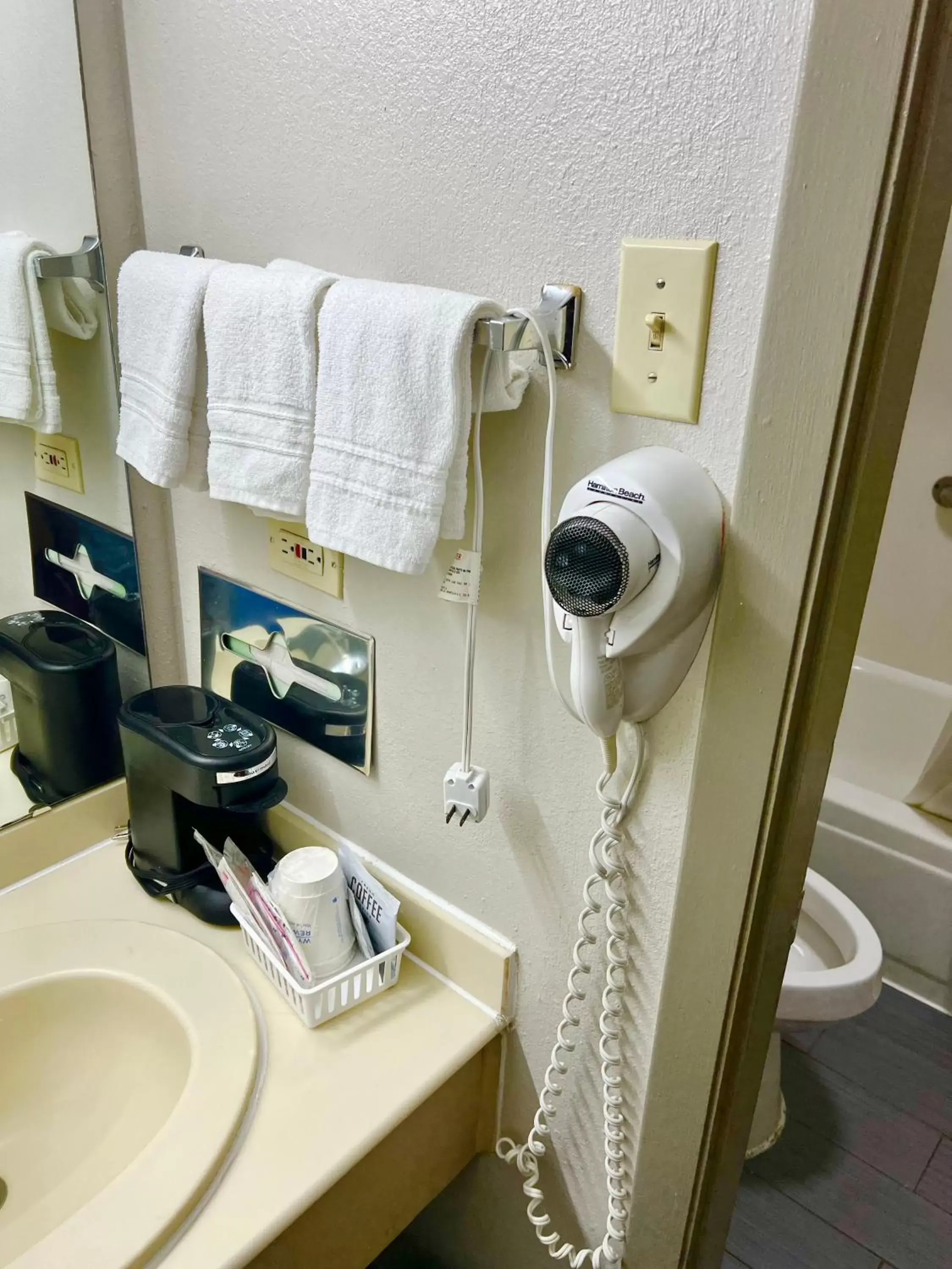 Bathroom in Days Inn by Wyndham Athens