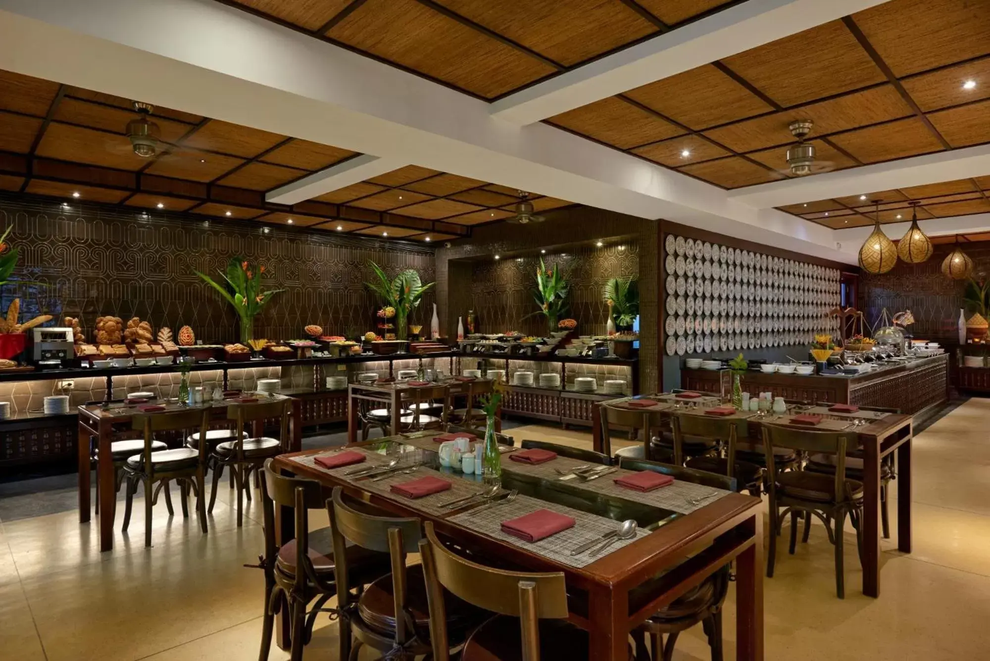 Restaurant/Places to Eat in La Siesta Hoi An Resort & Spa