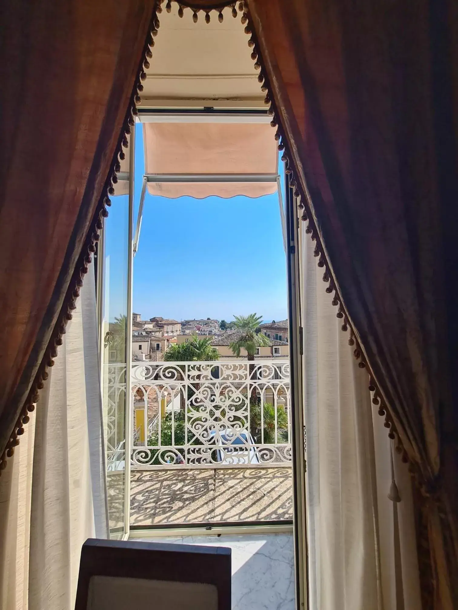Balcony/Terrace in Palazzo Cherubini - Wellness e Spa