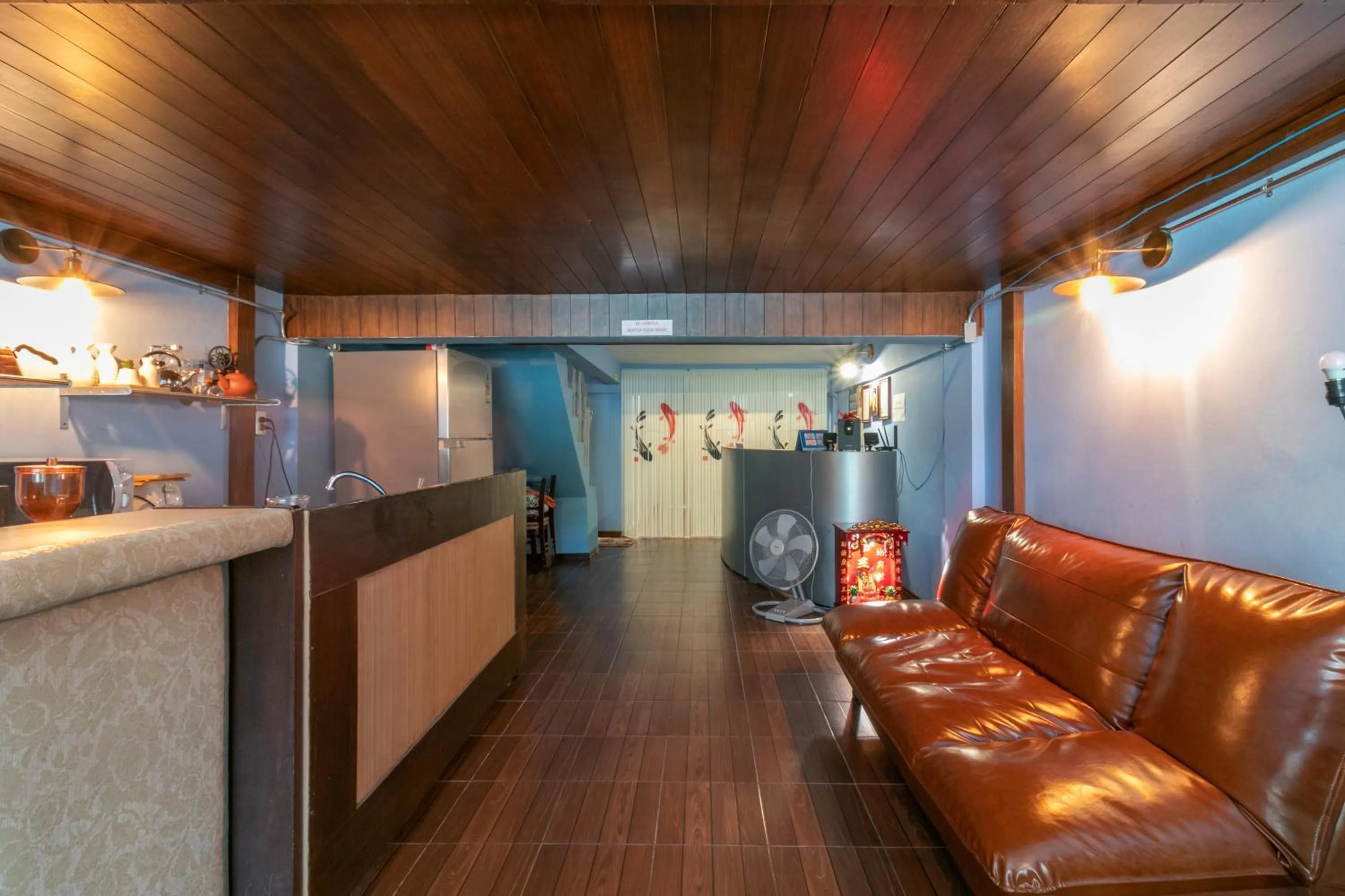 Lobby or reception, Lobby/Reception in Phob phan Hostel