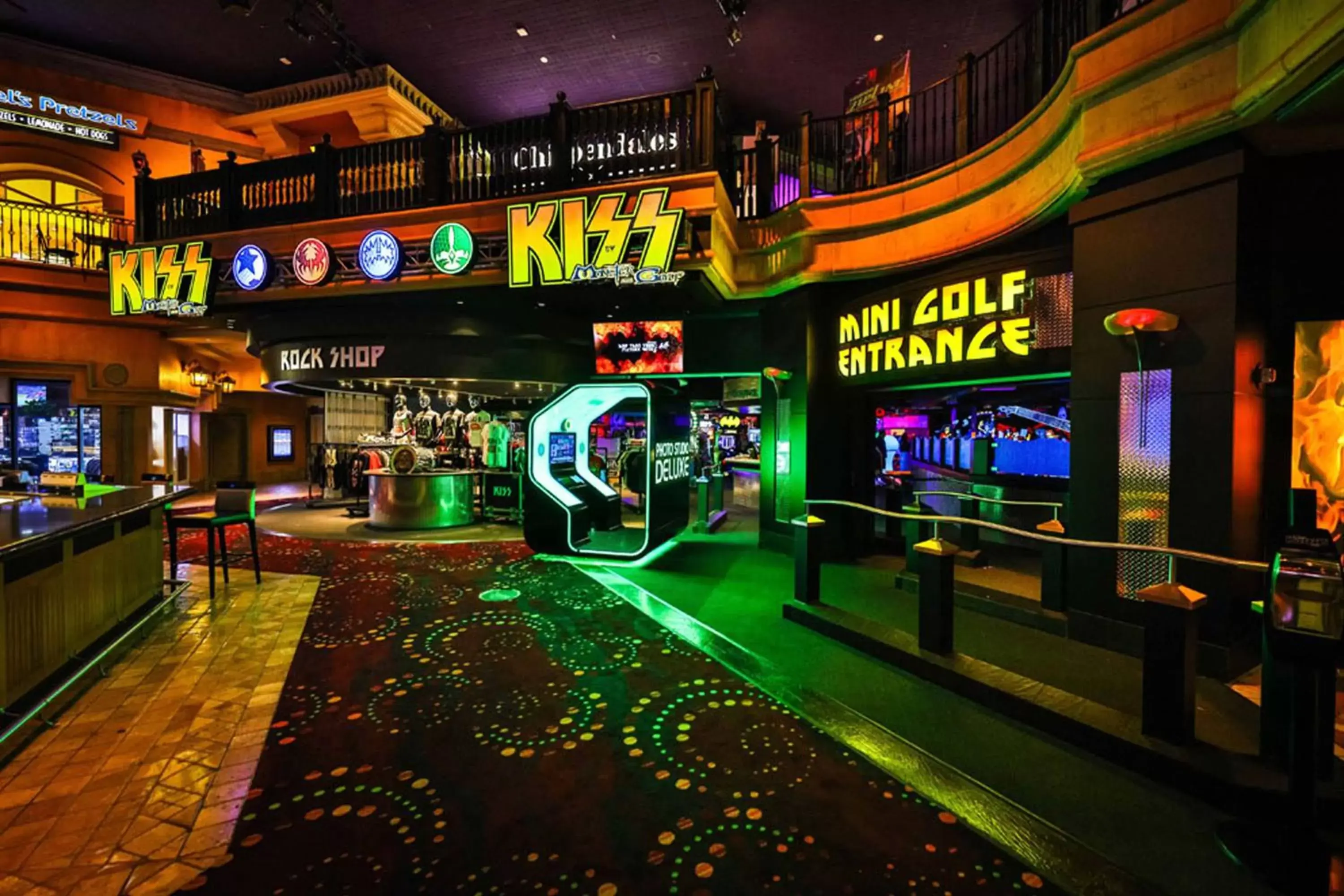 Minigolf in Rio All-Suite Hotel & Casino