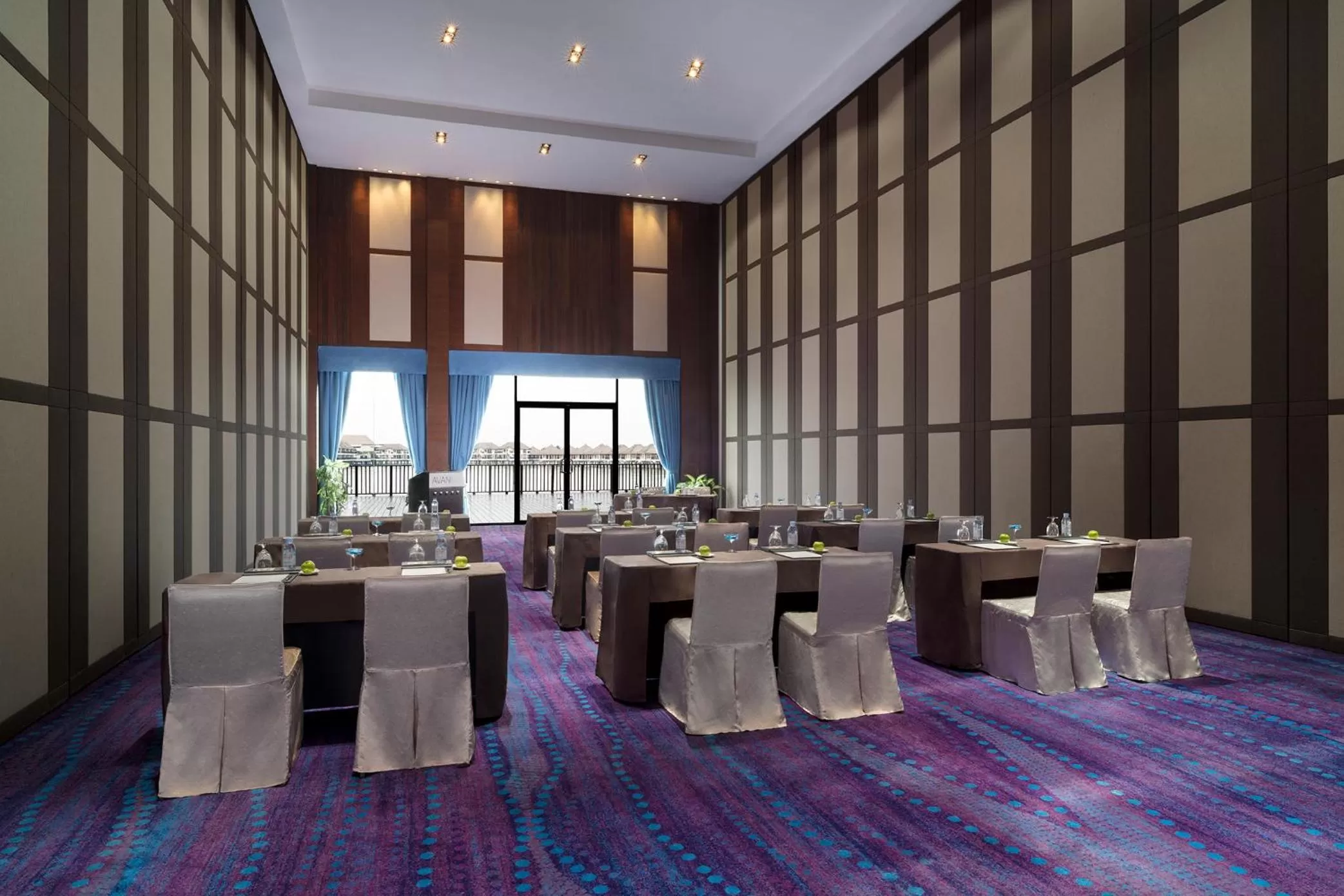 Banquet/Function facilities in Golden Palm Tree Sepang