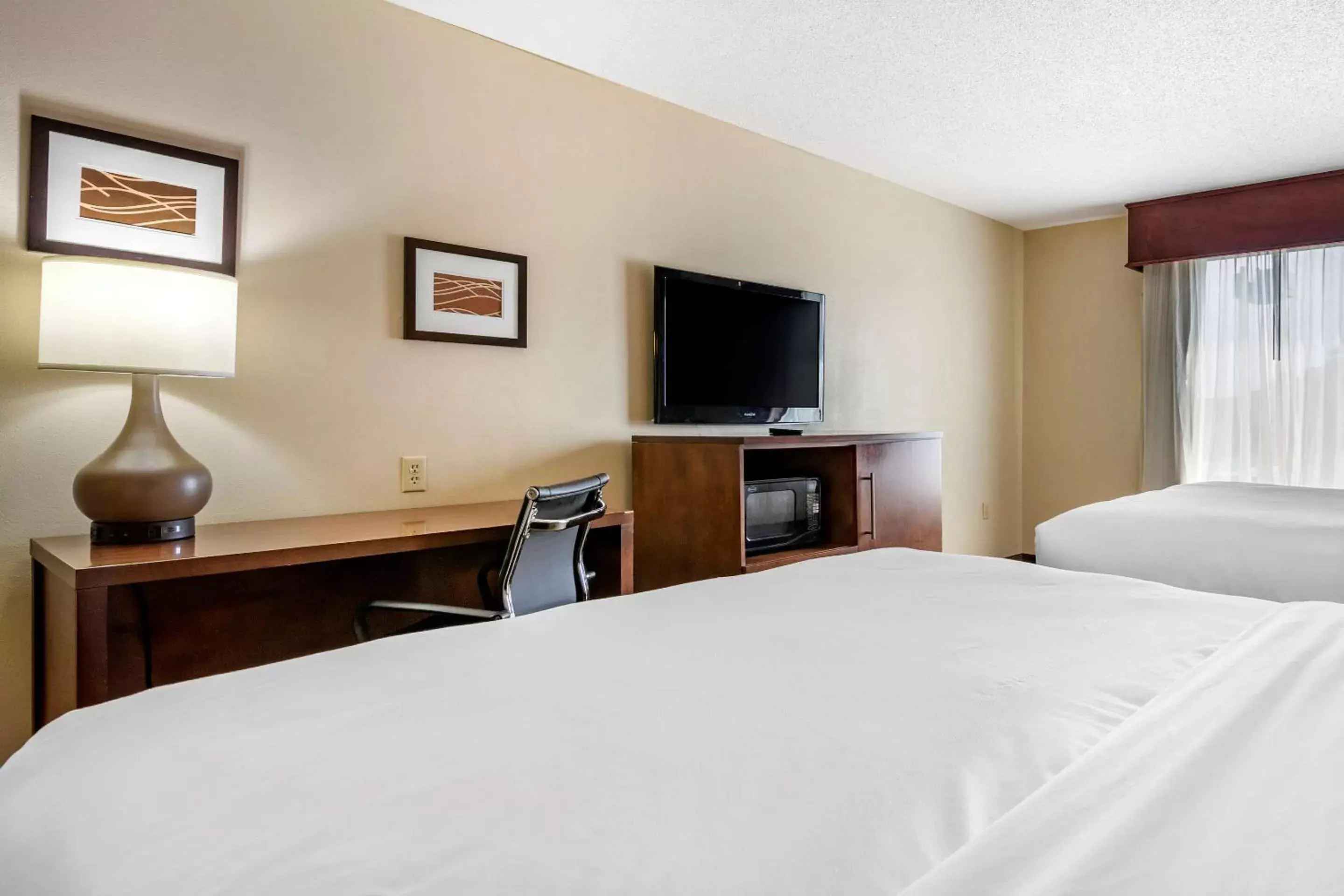 Photo of the whole room, Bed in Comfort Inn & Suites Statesboro - University Area