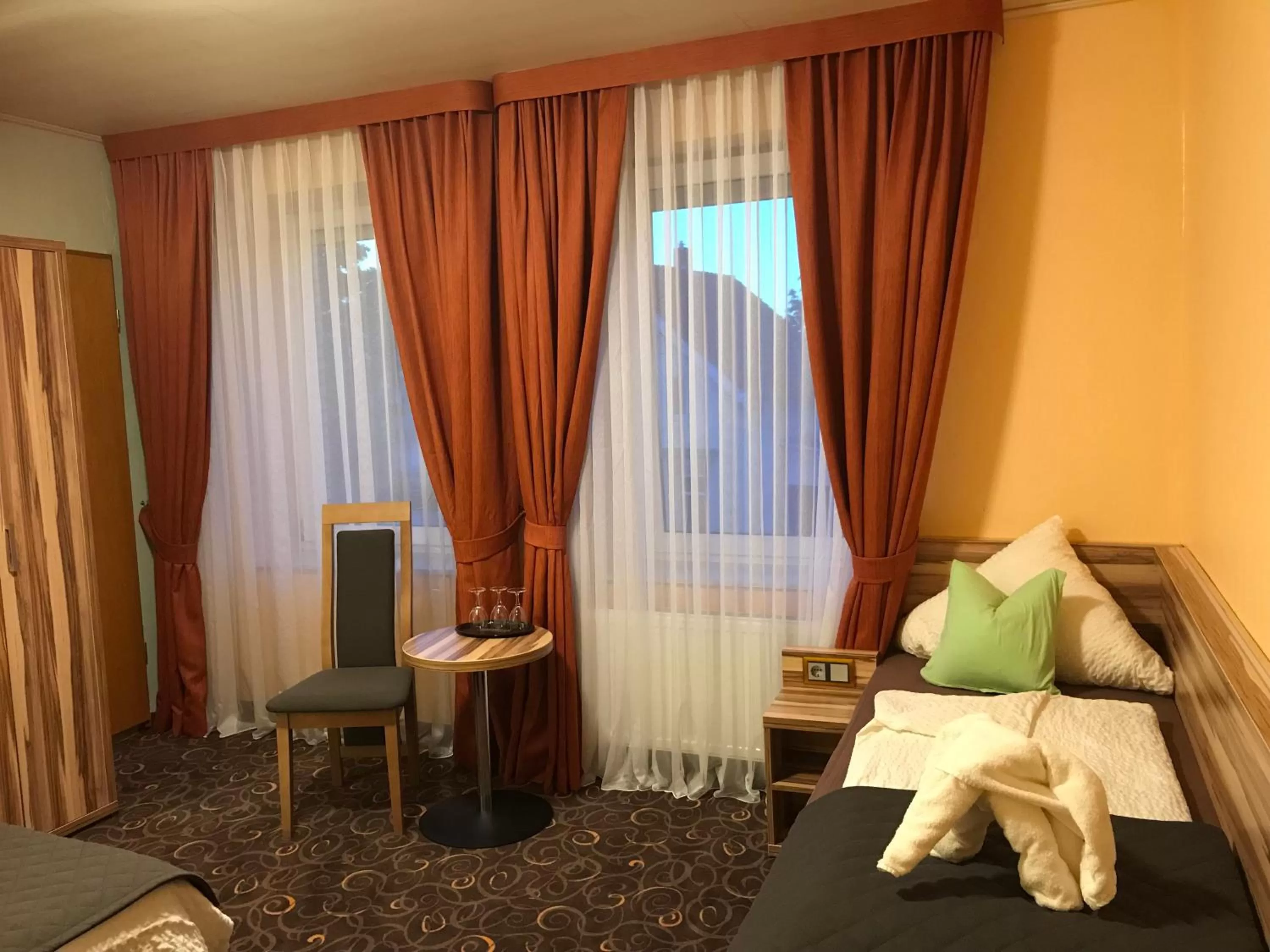 Photo of the whole room, Bed in Hotel Seemeile