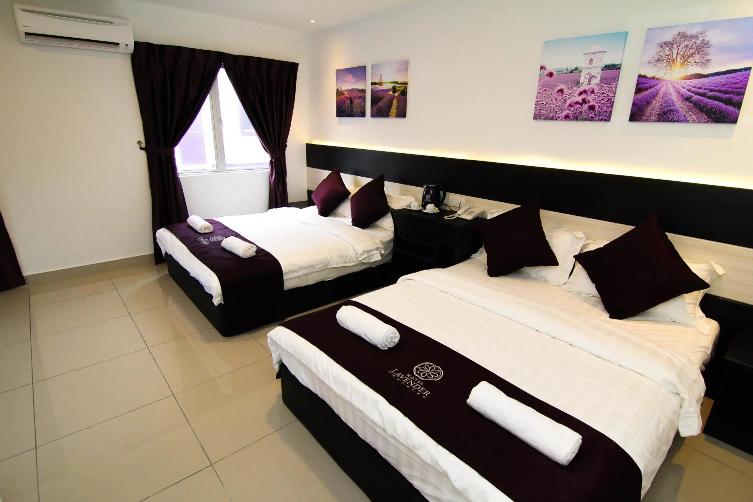 Photo of the whole room, Bed in Hotel Lavender Senawang