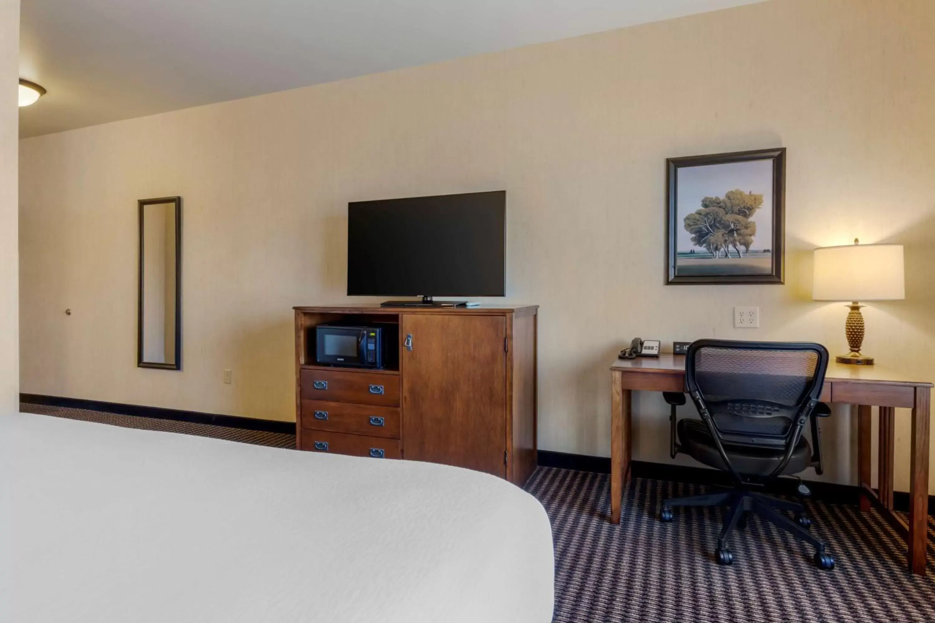 Bedroom, TV/Entertainment Center in Best Western PLUS Bryce Canyon Grand Hotel