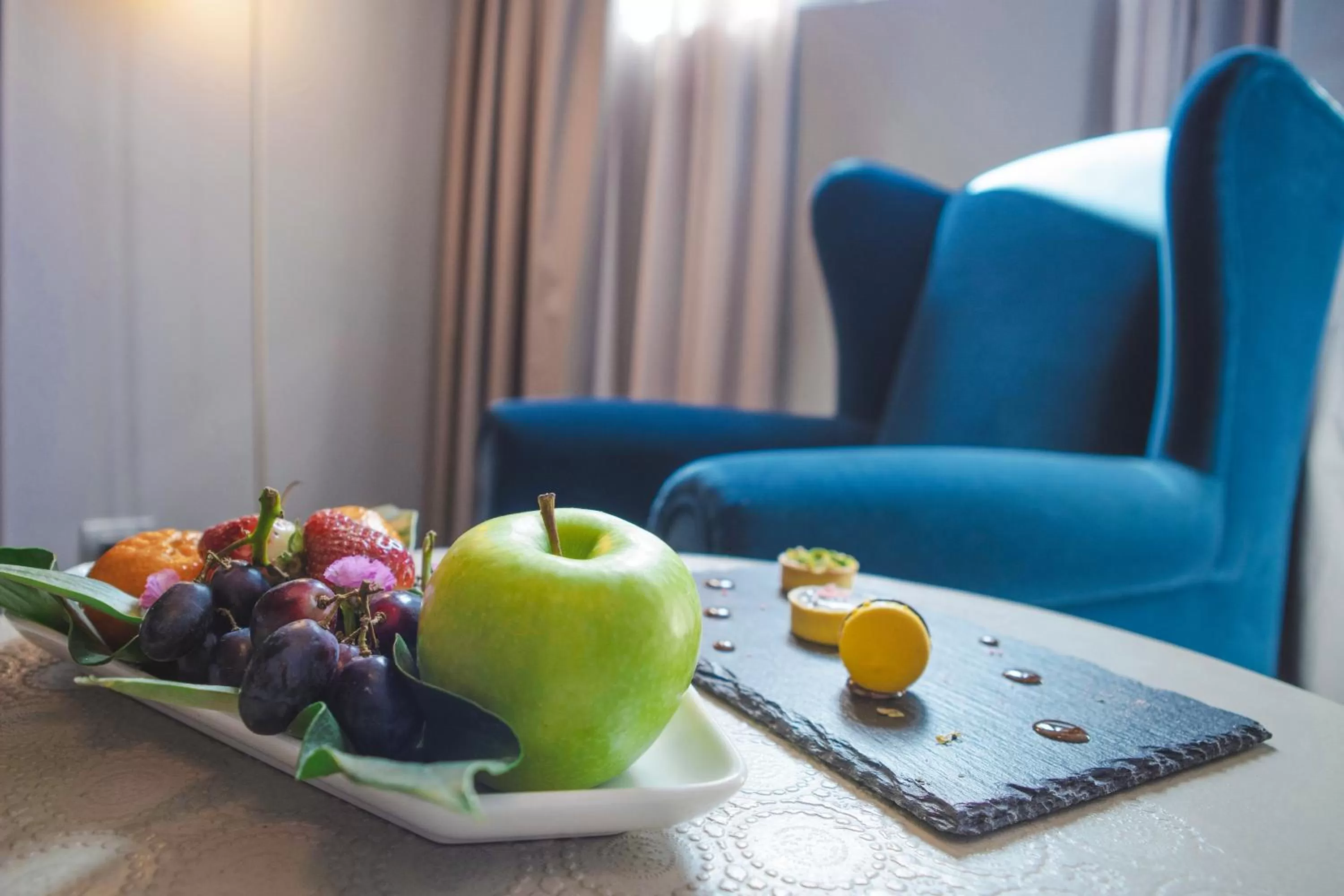 Bedroom in Palazzo Cornalia