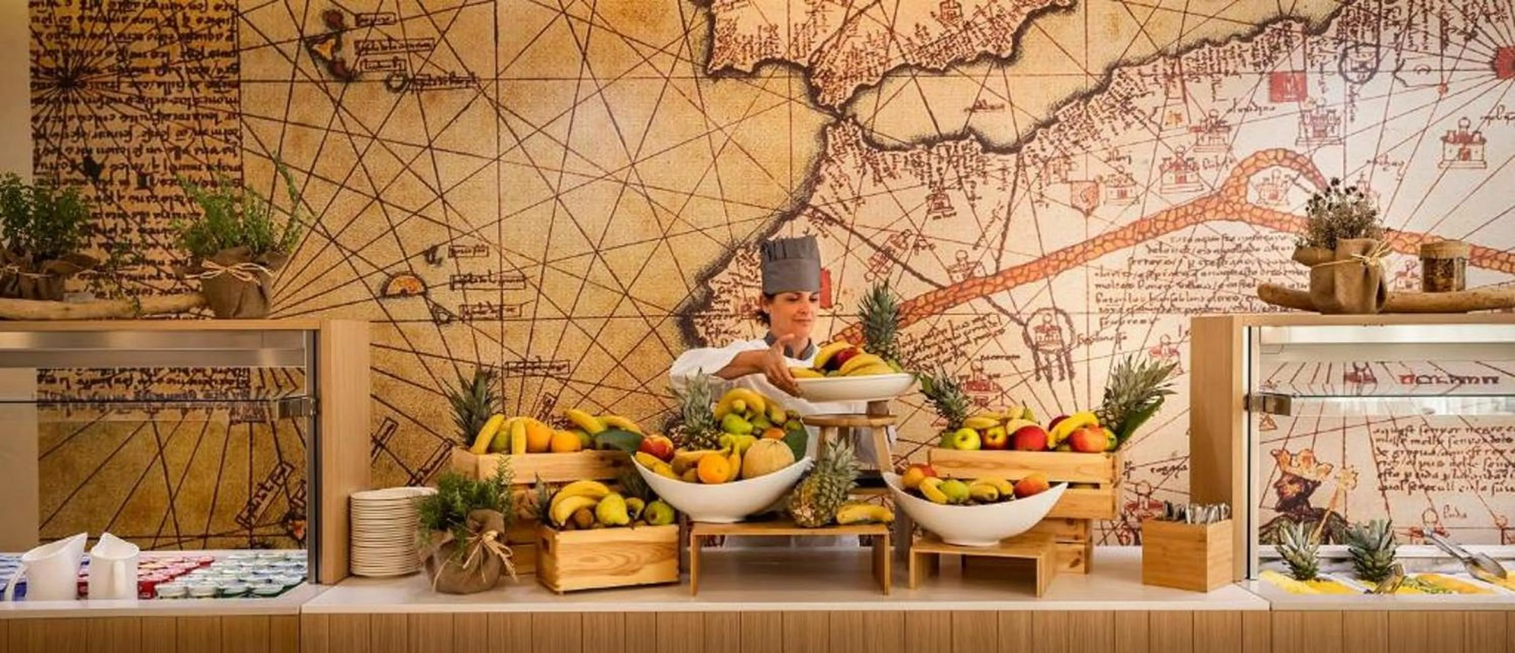 Food in Aminess Vival Port9 Resort