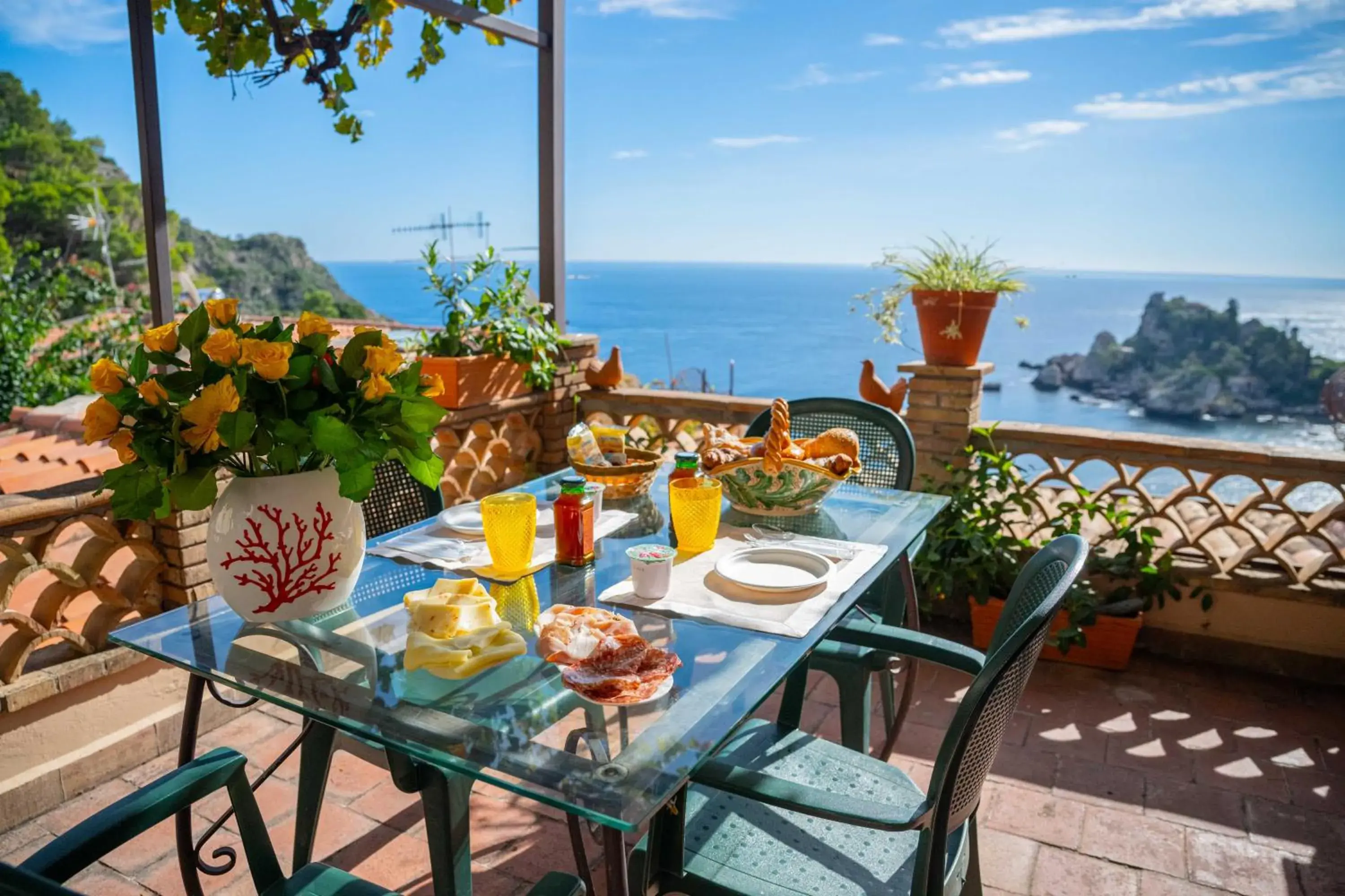 Balcony/Terrace in Mendolia Beach Hotel