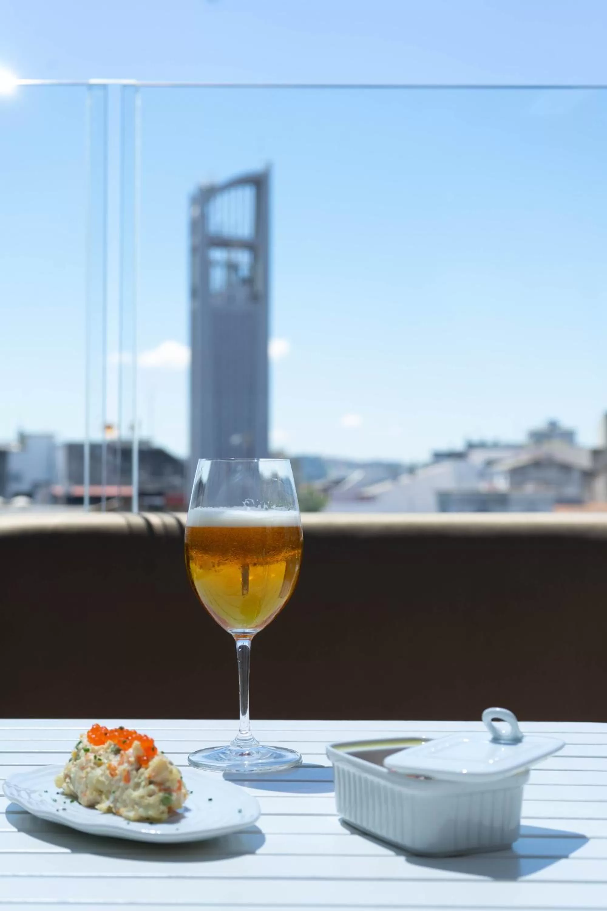 Food and drinks in Hotel Plaza