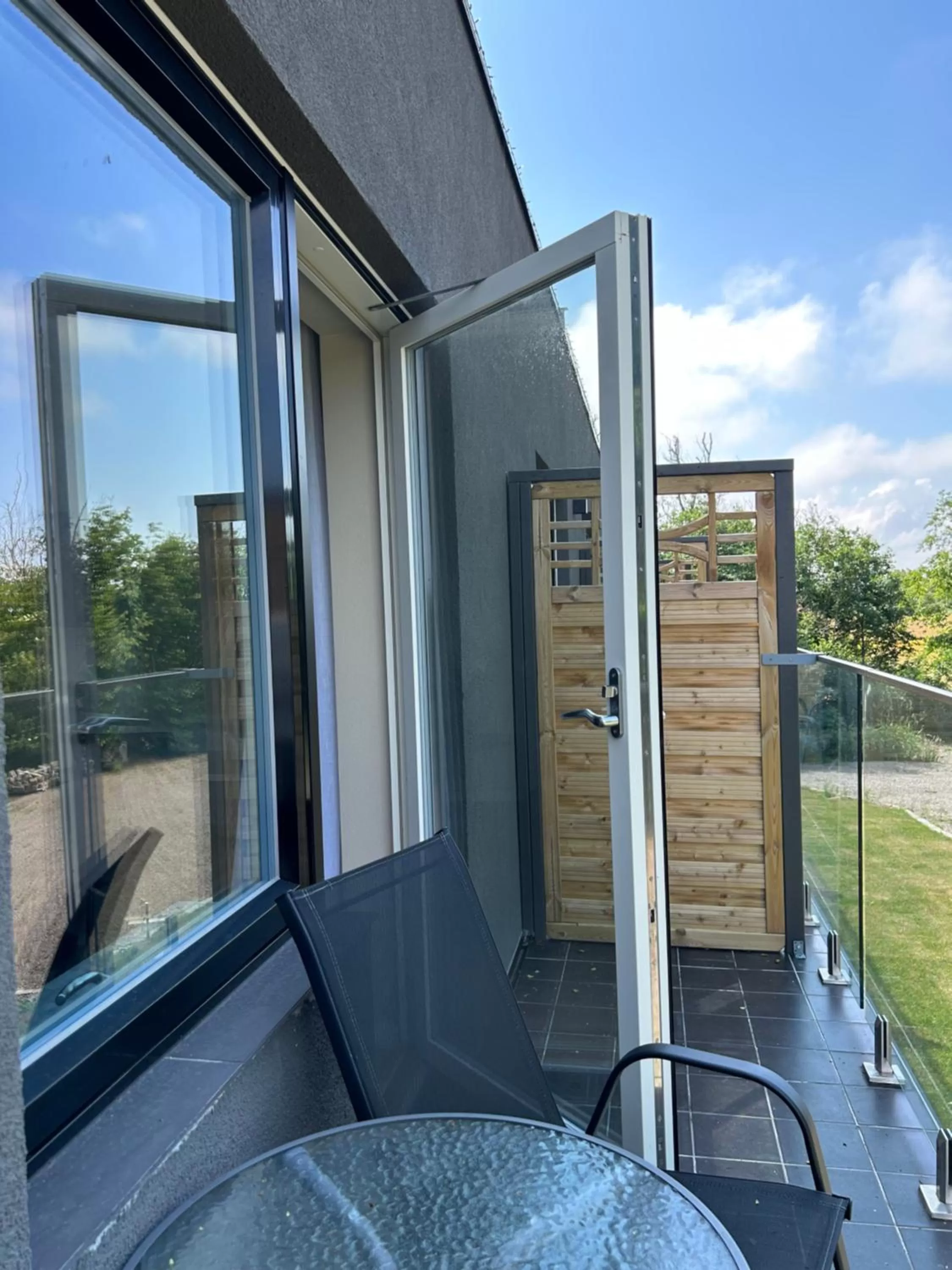 Balcony/Terrace in Solstickan Hotell & Vandrarhem