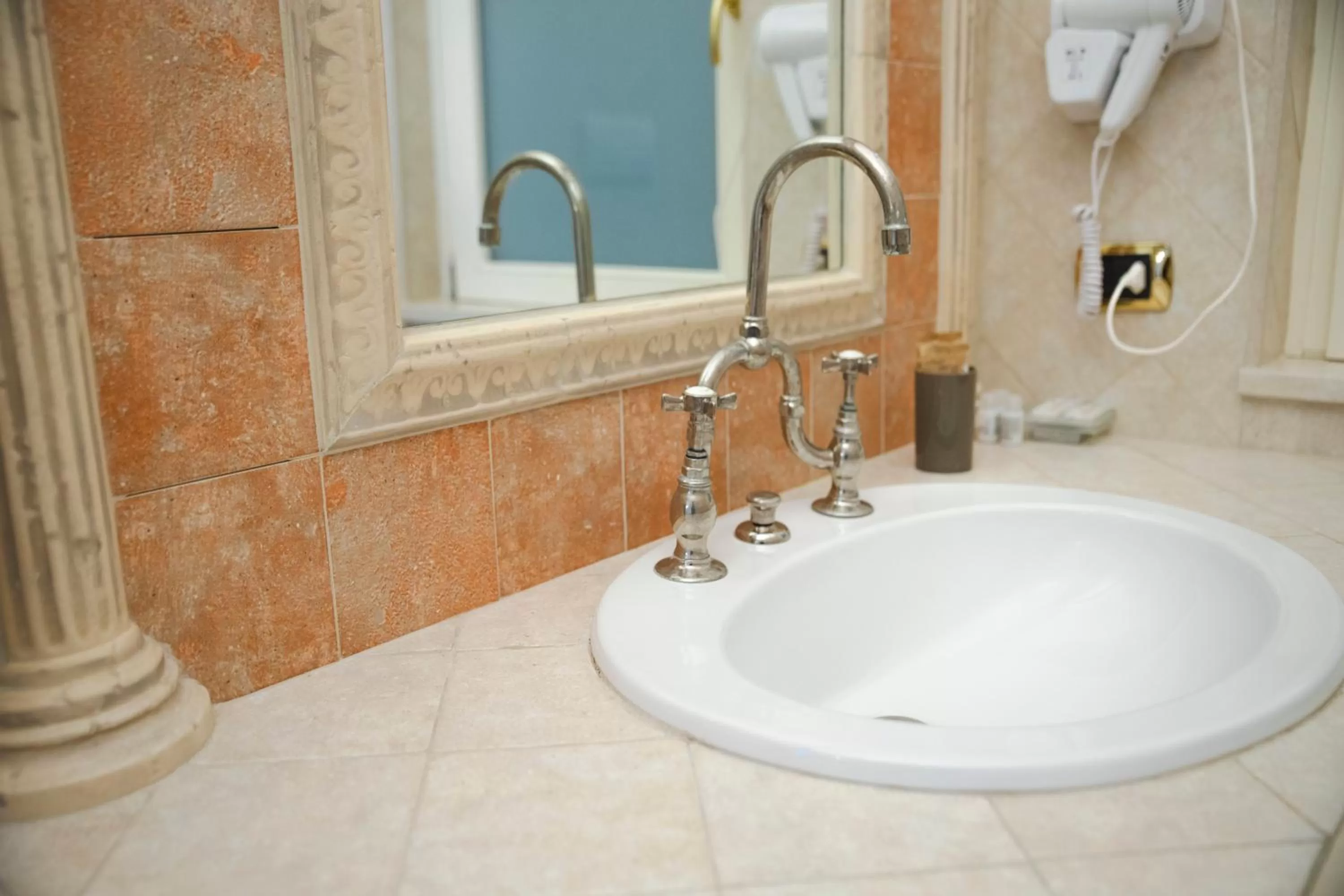 Bathroom in Palazzo de Brado