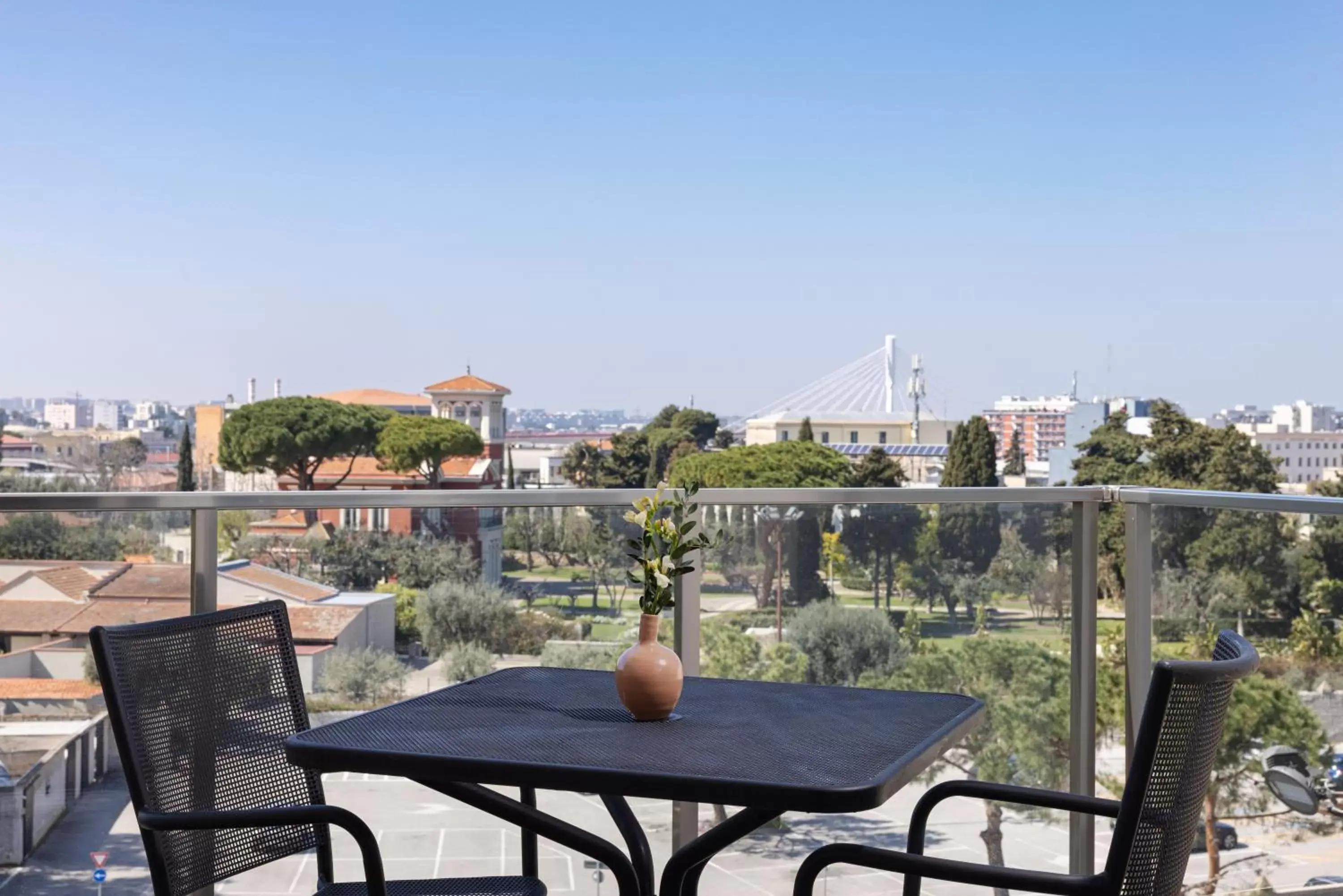 View (from property/room) in Mercure Villa Romanazzi Carducci Bari