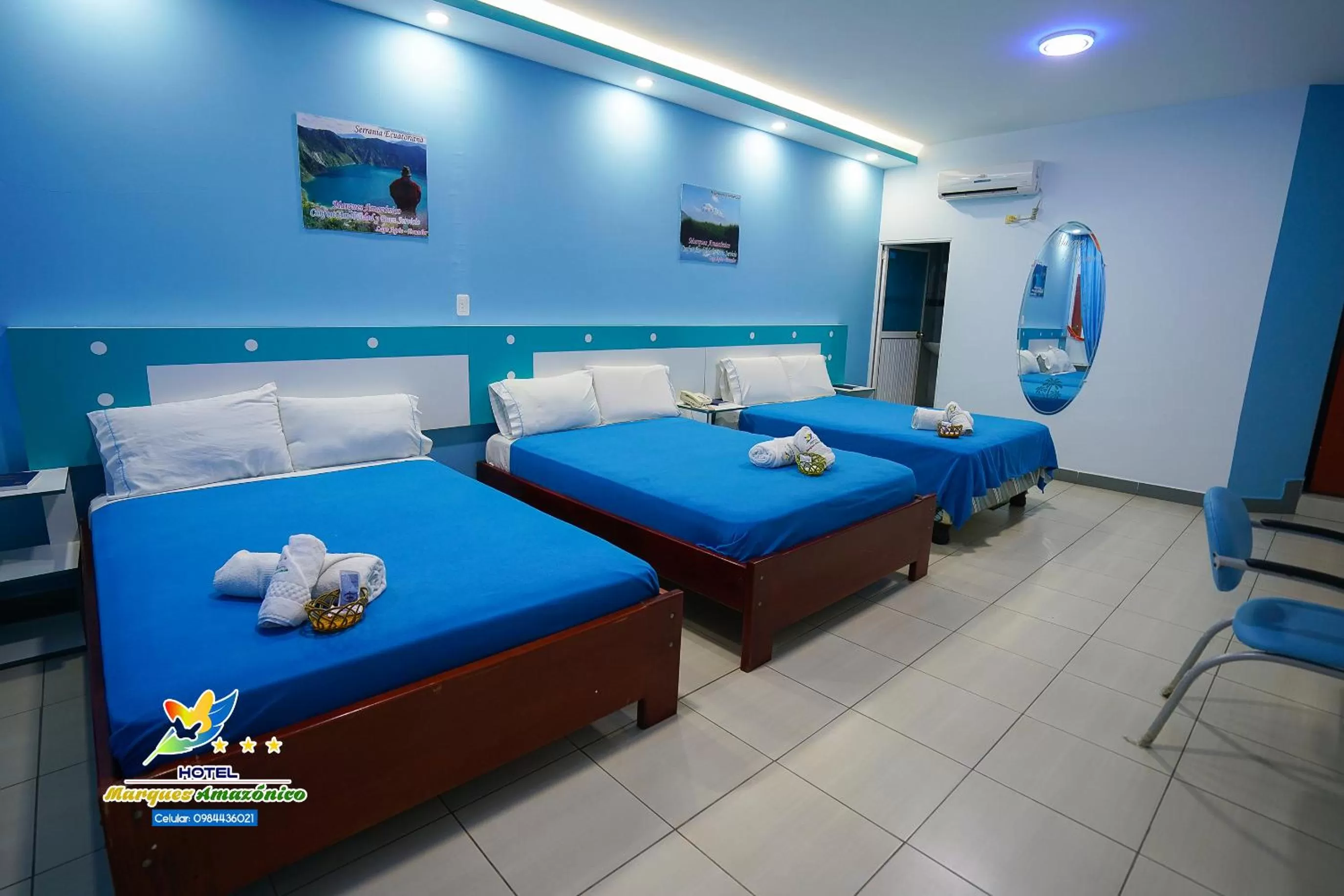 Photo of the whole room, Bed in Hotel Marques Amazonico