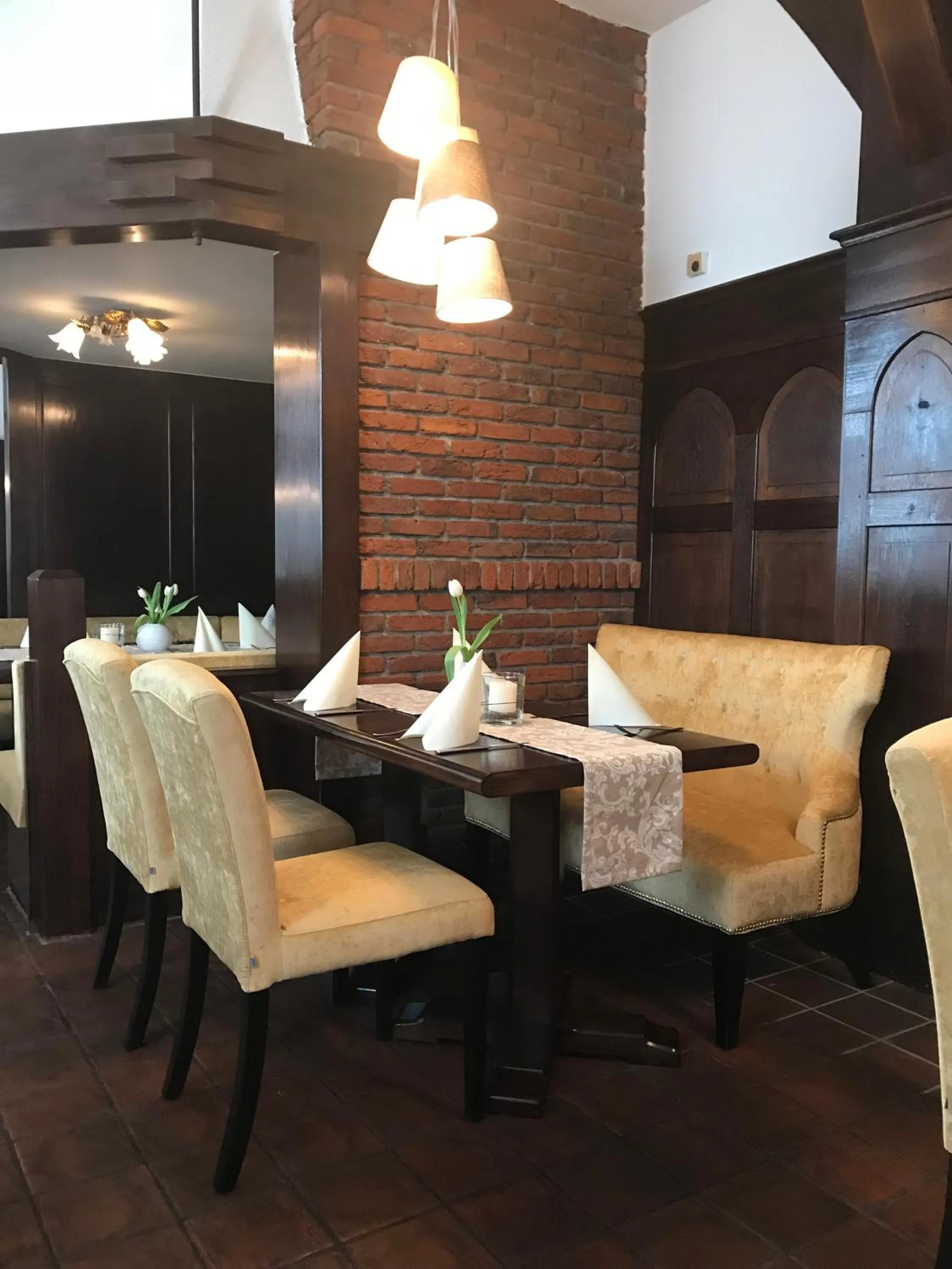 Restaurant/places to eat in Flair Hotel Vier Jahreszeiten