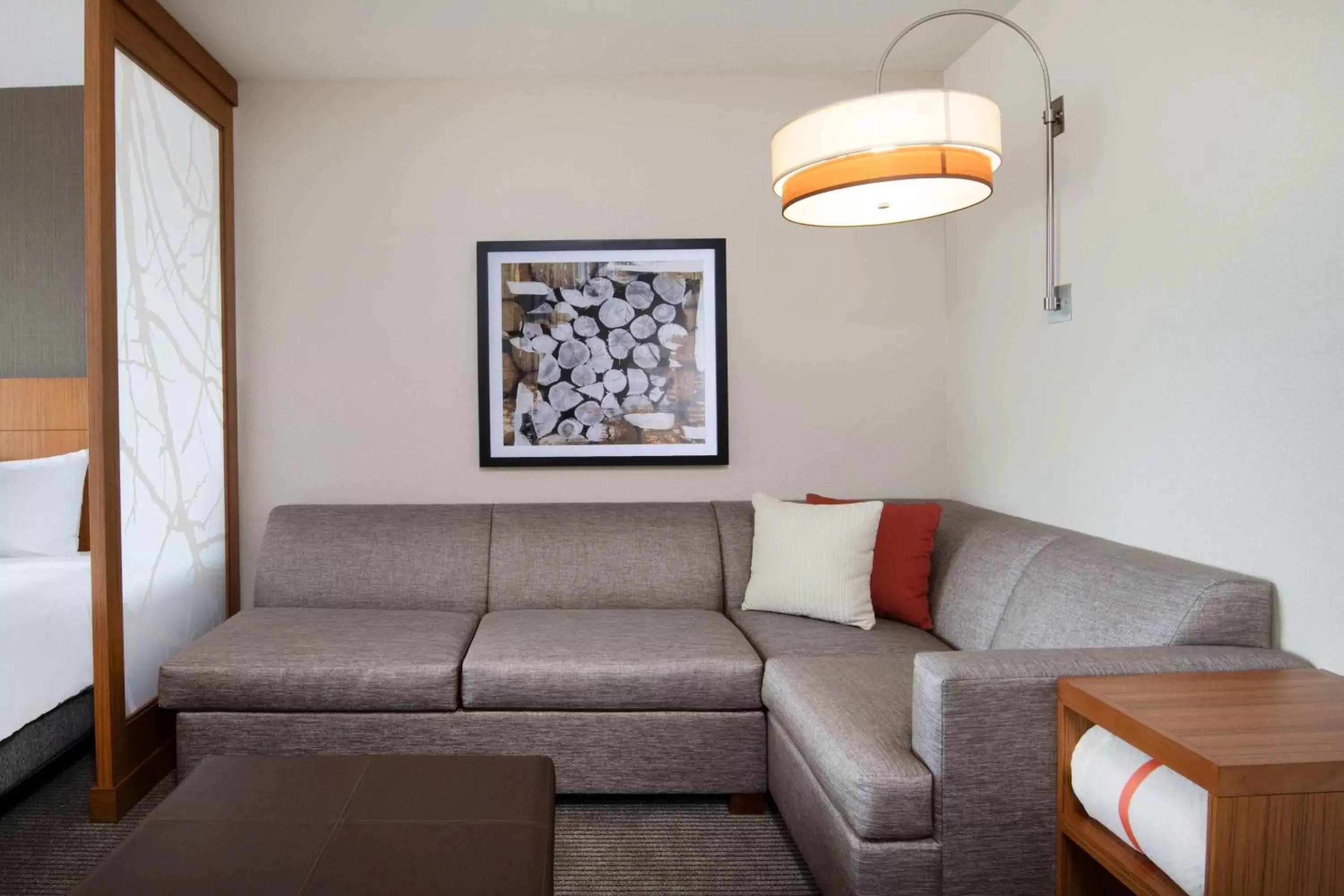 Photo of the whole room in Hyatt Place Westminster Denver Photo of the whole room in Hyatt Place Westminster Denver