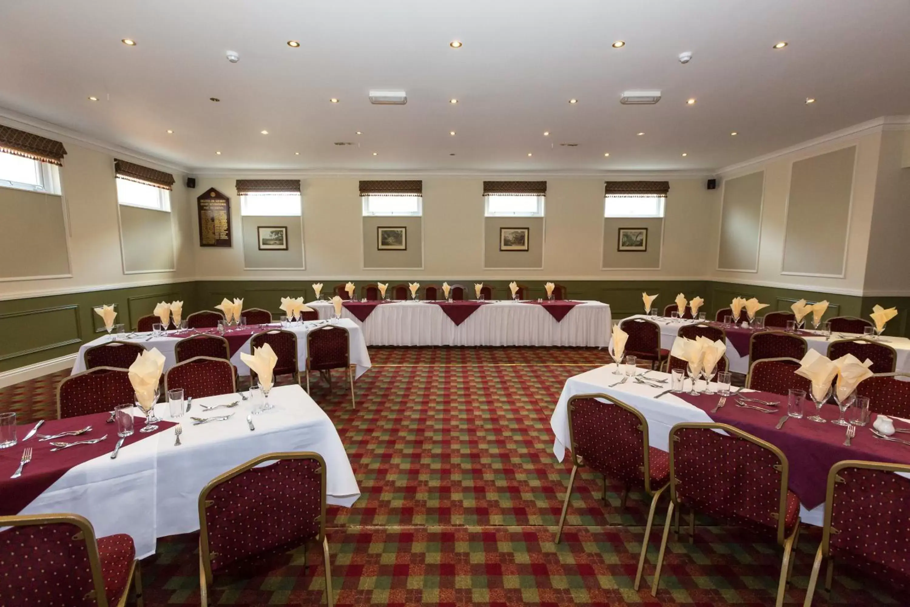 Banquet/Function facilities in The Golf Hotel