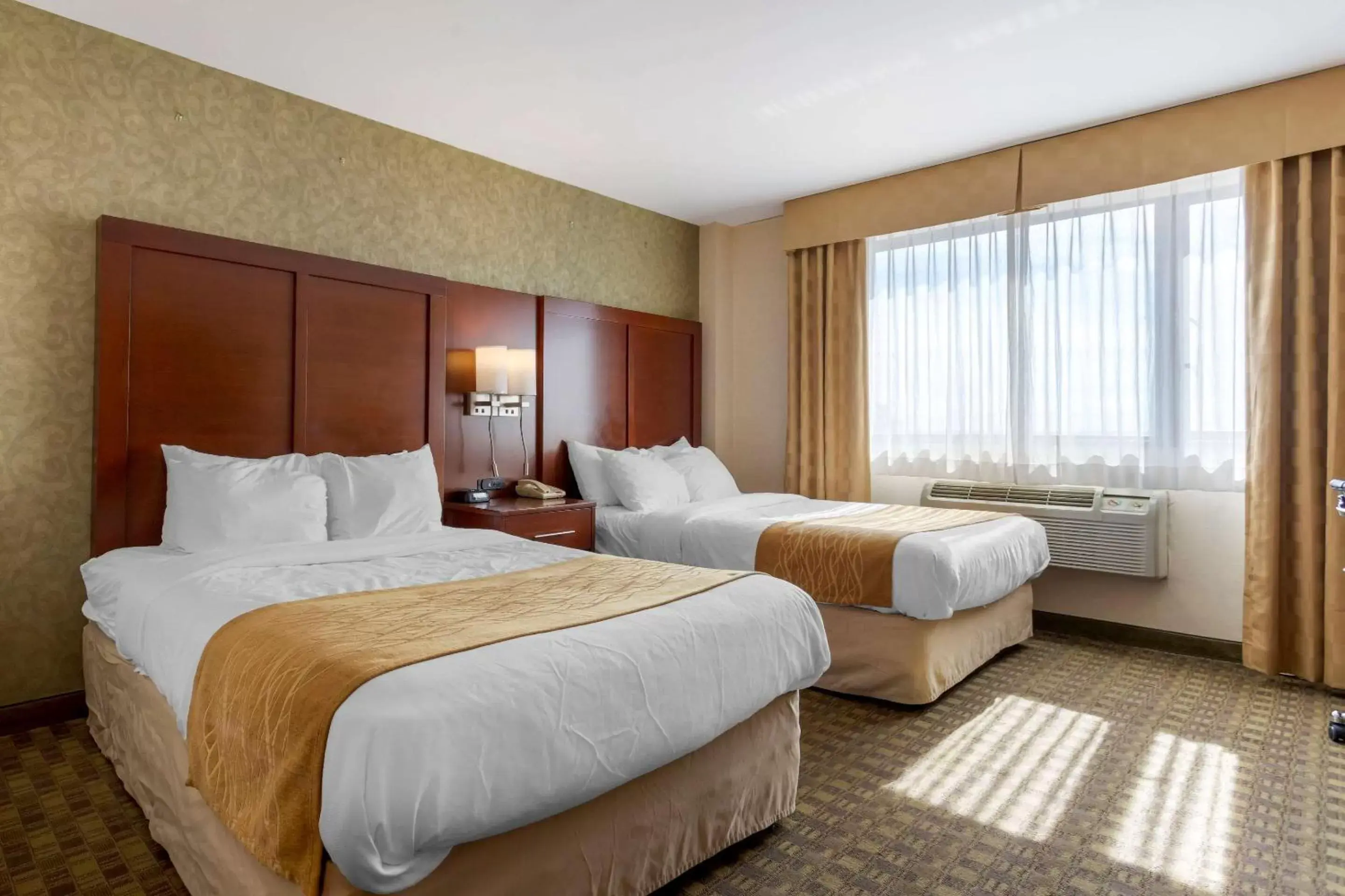 Double Room with Two Double Beds - Non-Smoking in Comfort Inn Brooklyn Double Room with Two Double Beds - Non-Smoking in Comfort Inn Brooklyn