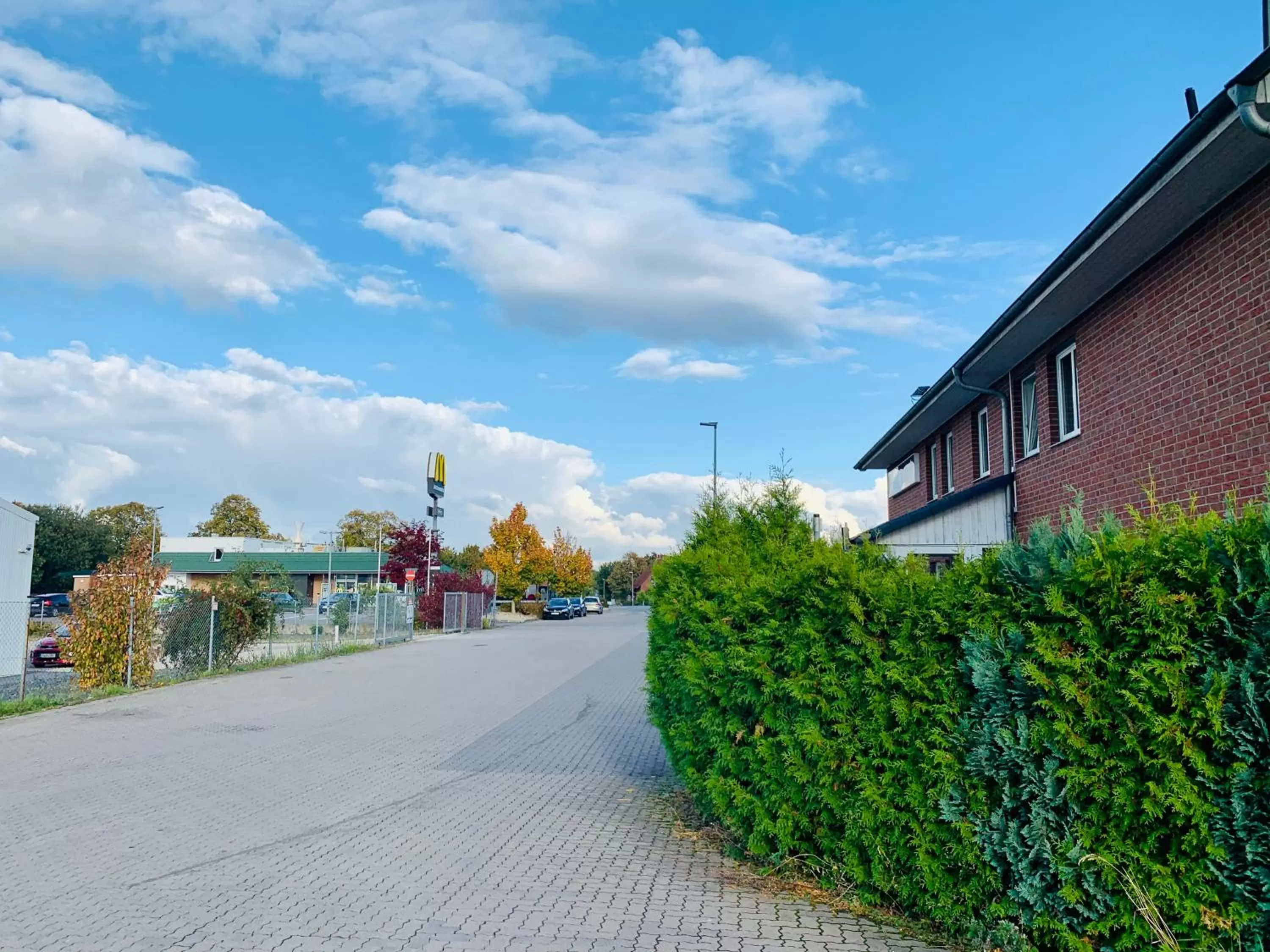 Property building in DUA Hotel