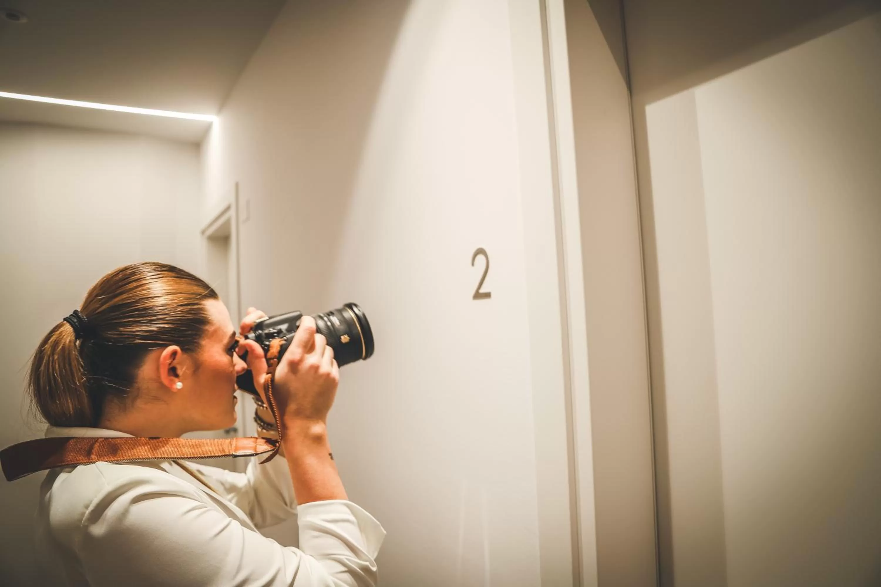 Bedroom in Hotel Astoria
