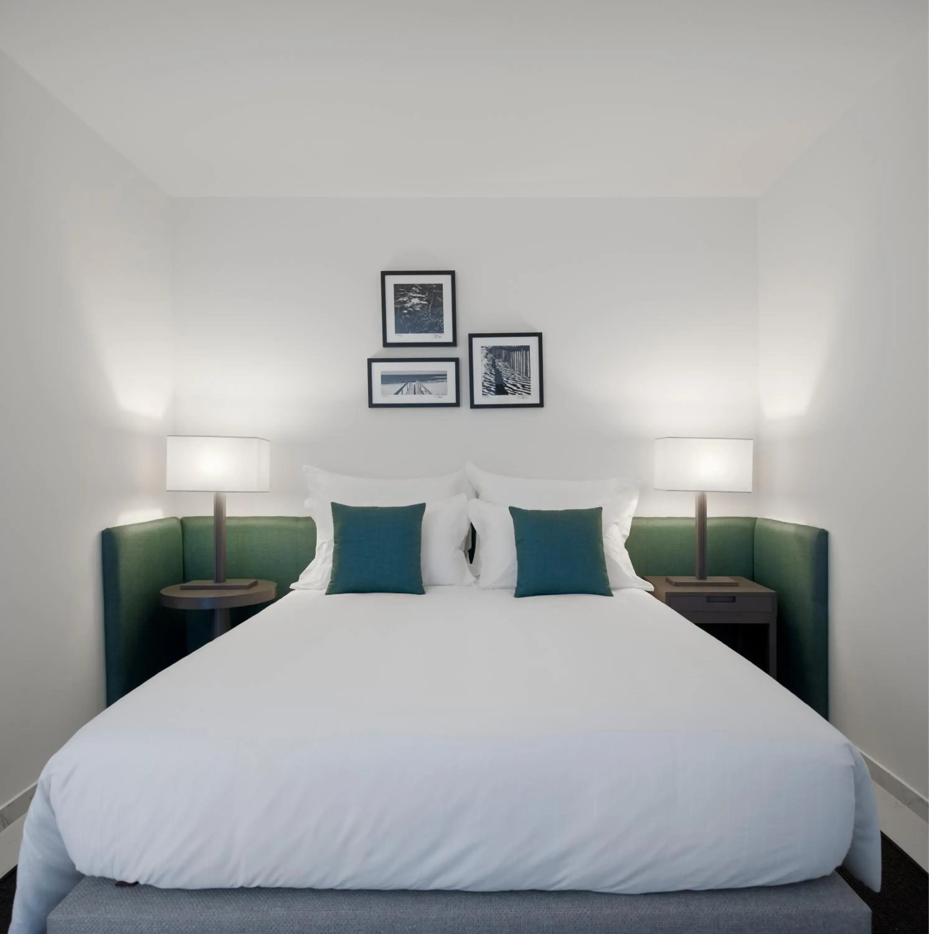 Bed in Furadouro Boutique Hotel Beach & SPA