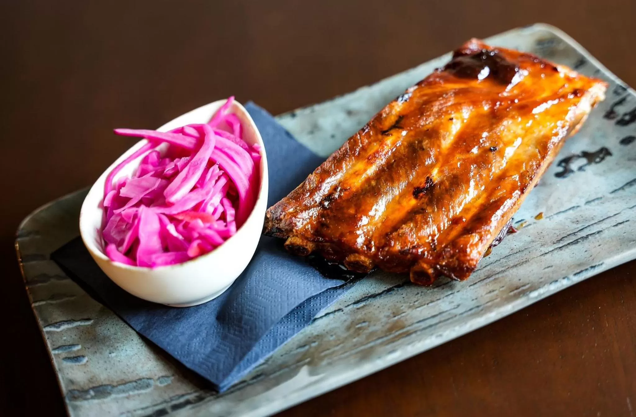 Food in The Old Mill