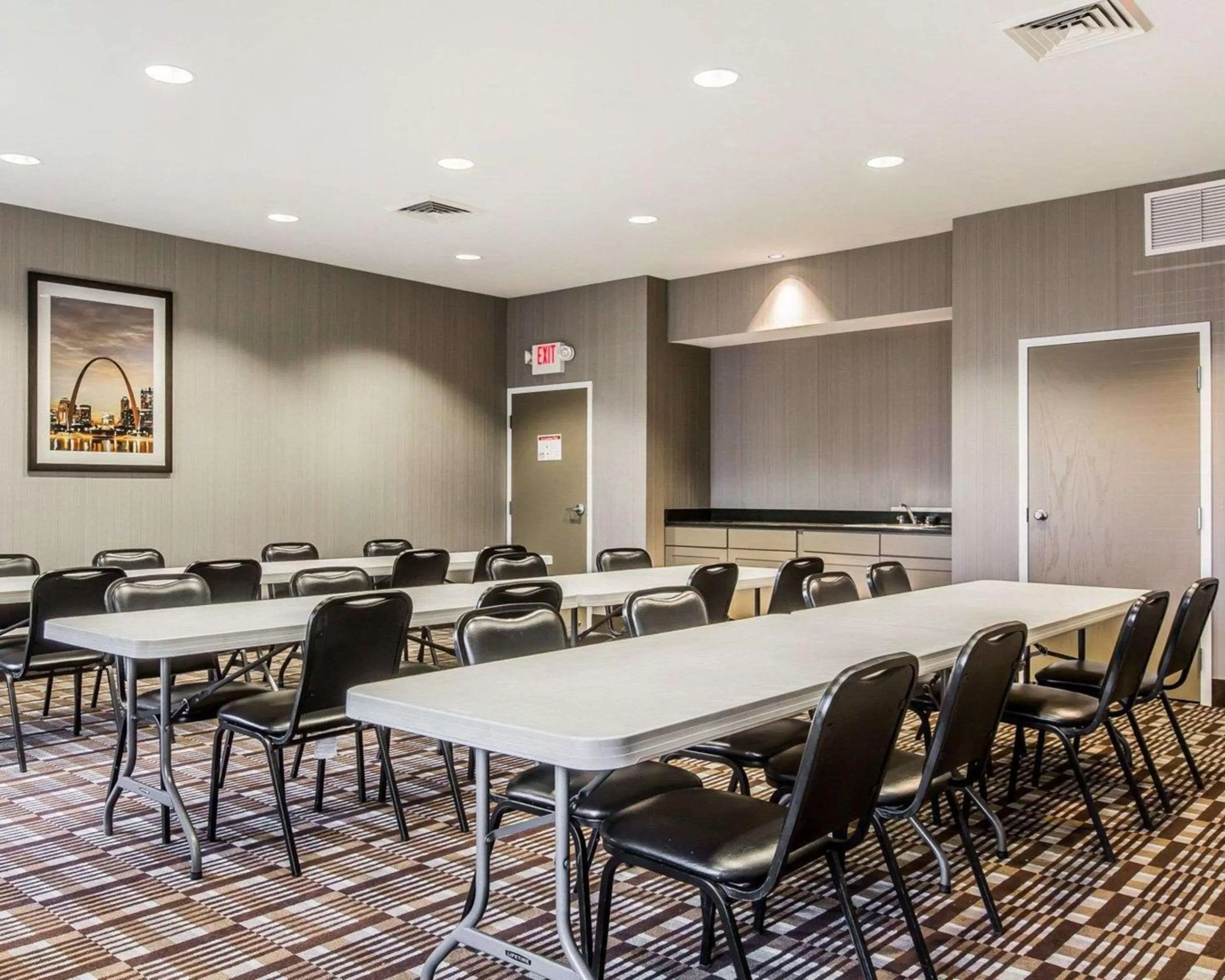 On site in Comfort Inn