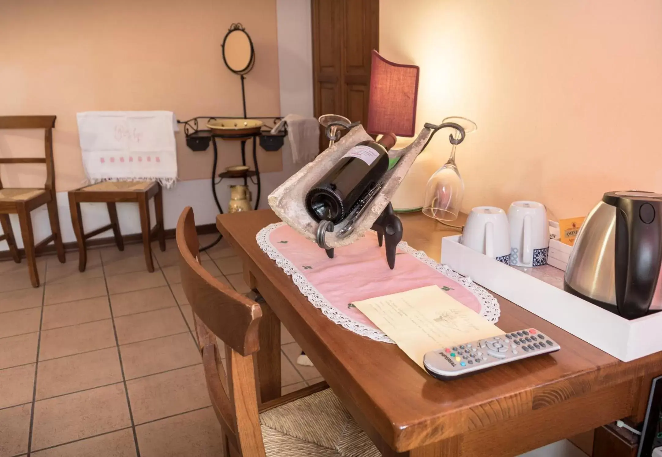 Coffee/tea facilities, Kitchen/Kitchenette in La Piaggia