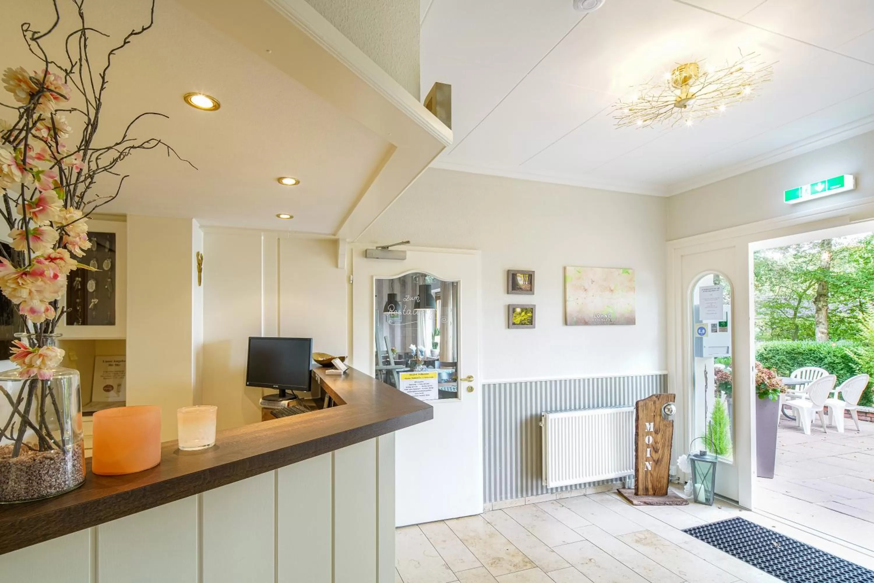 Lobby or reception in Hotel Hopener Wald ,Self Check In