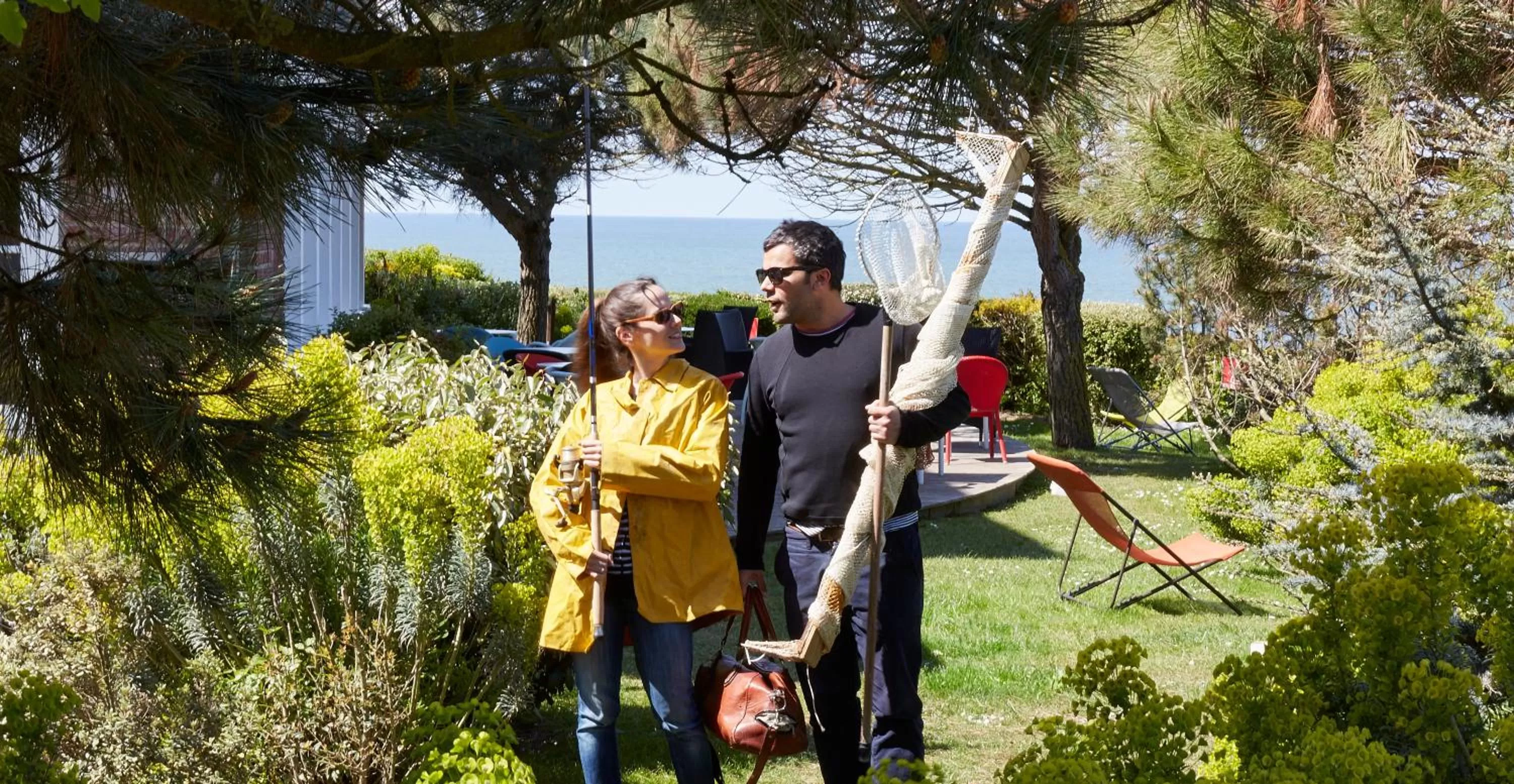 Garden view in The Originals Hôtel Le Cise Restaurant Chambres et Suites