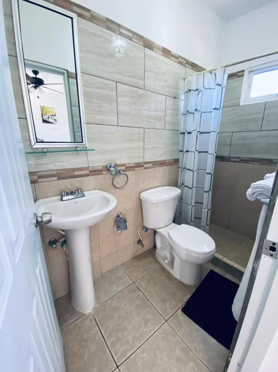 Bathroom in Diamond Hotel Cabarete