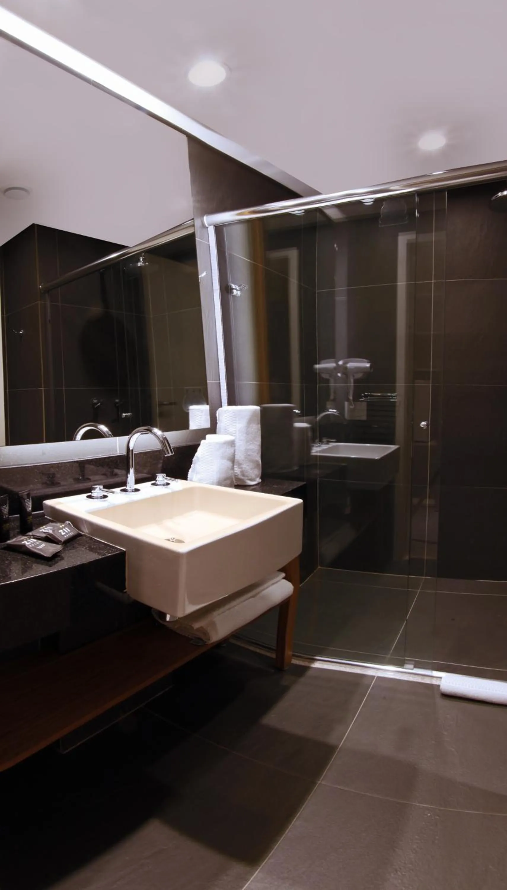 Toilet in ibis Styles Rio de Janeiro Botafogo