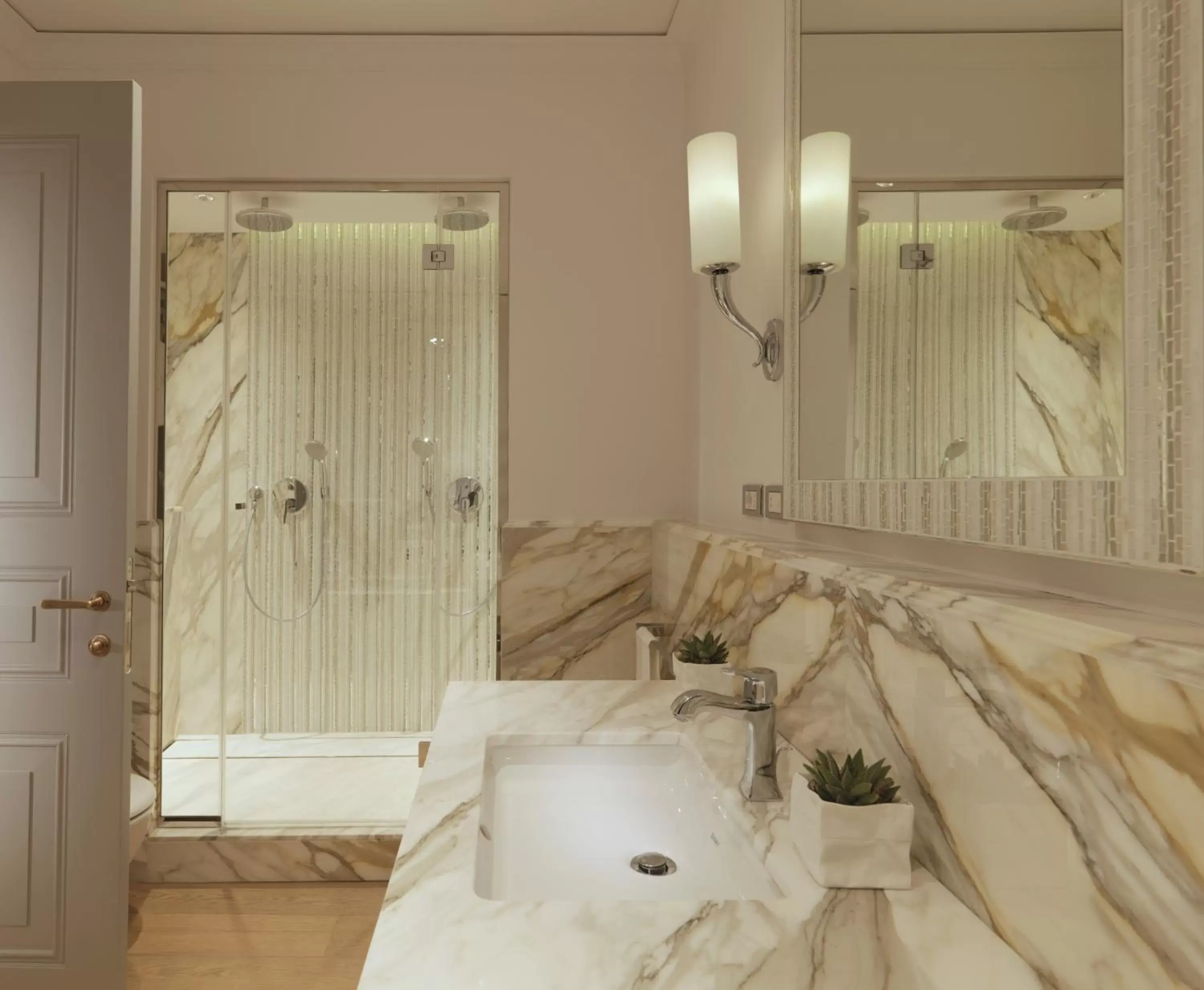 Bathroom in Rocco Forte Hotel de Russie