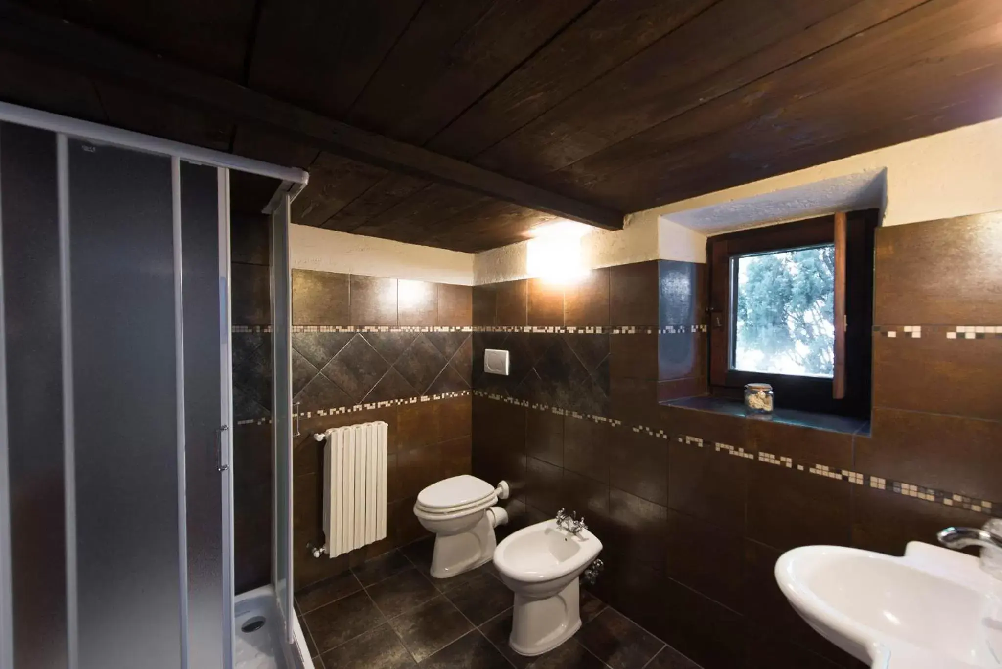 Bathroom in Borgo Antico Resort