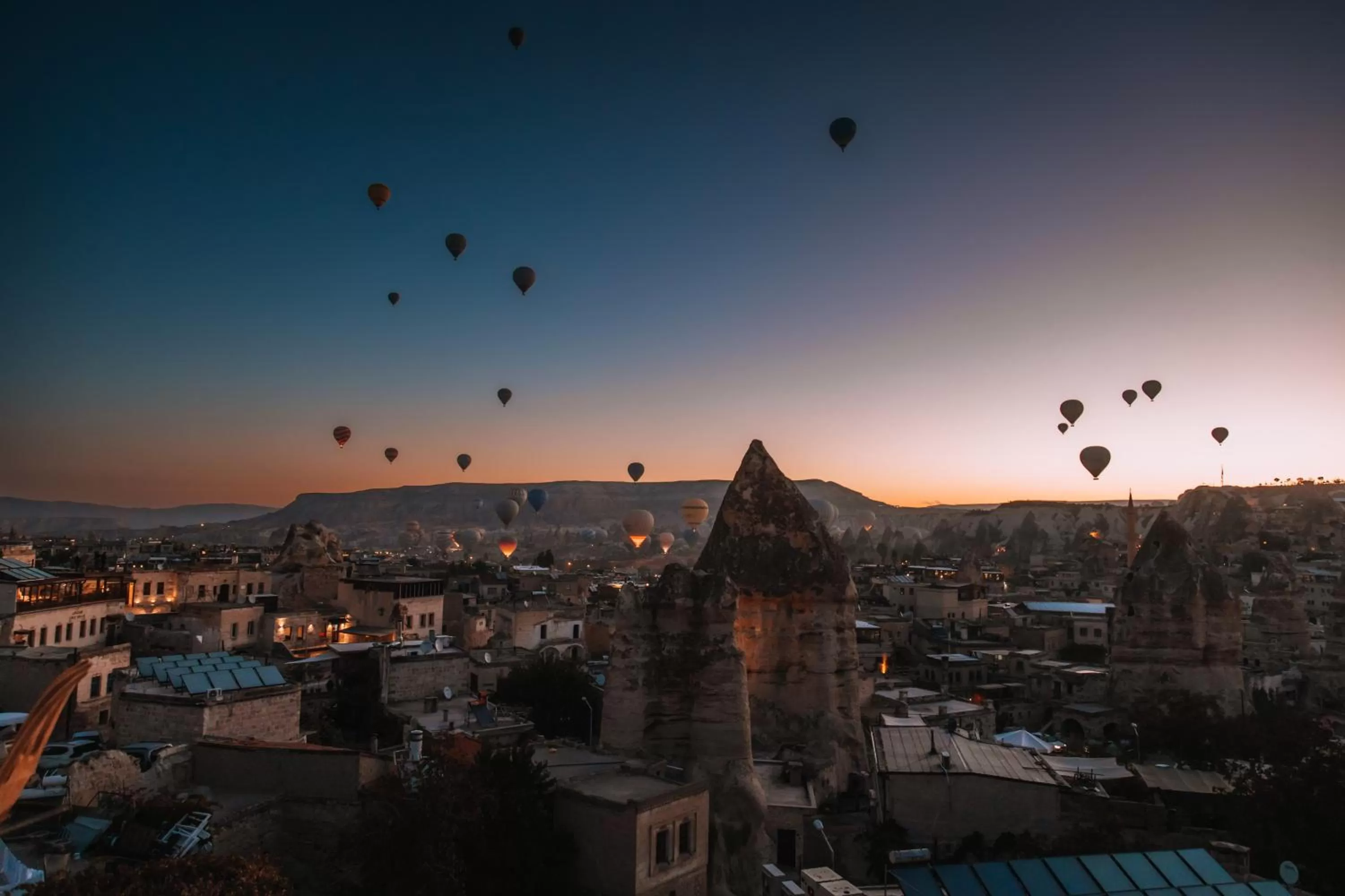 Natural landscape in Taskonak Hotel