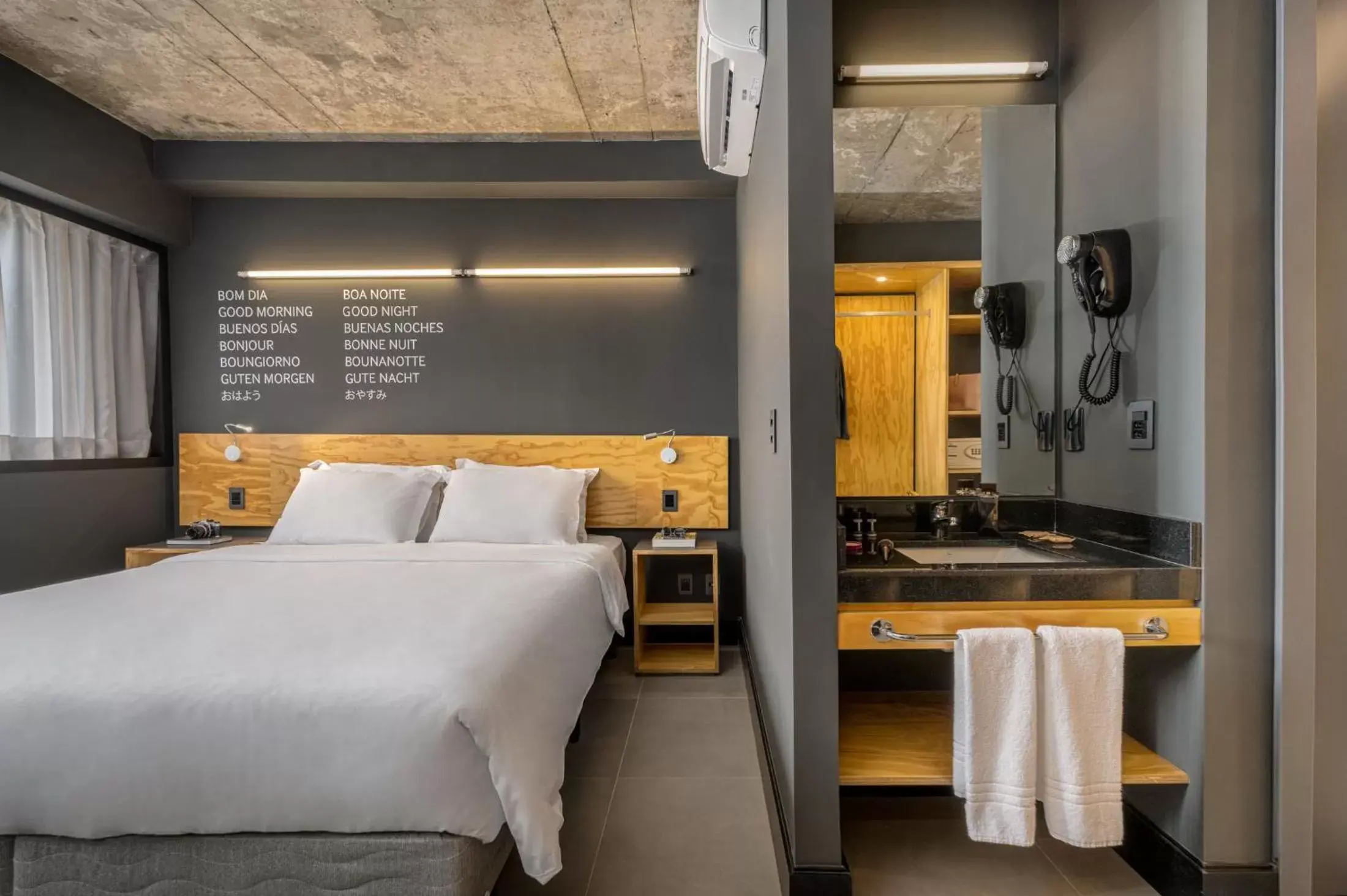 Bedroom, Bed in Intercity Canoas Bedroom, Bed in Intercity Canoas