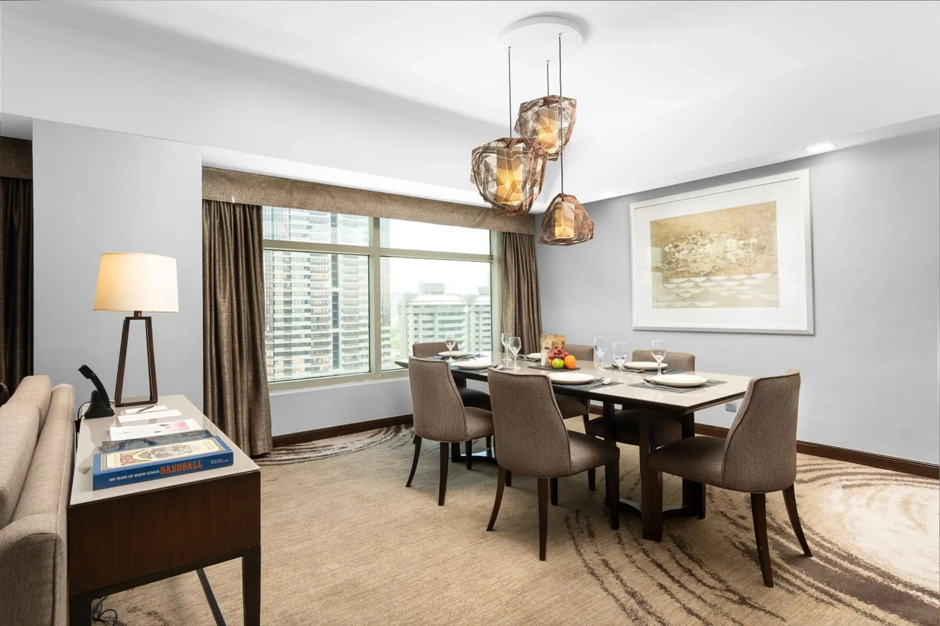 Dining Area in Ascott Makati