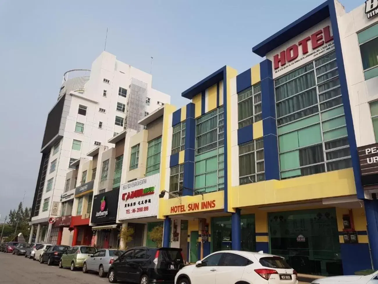 Property Building in Sun Inns Hotel Kota Laksamana Melaka