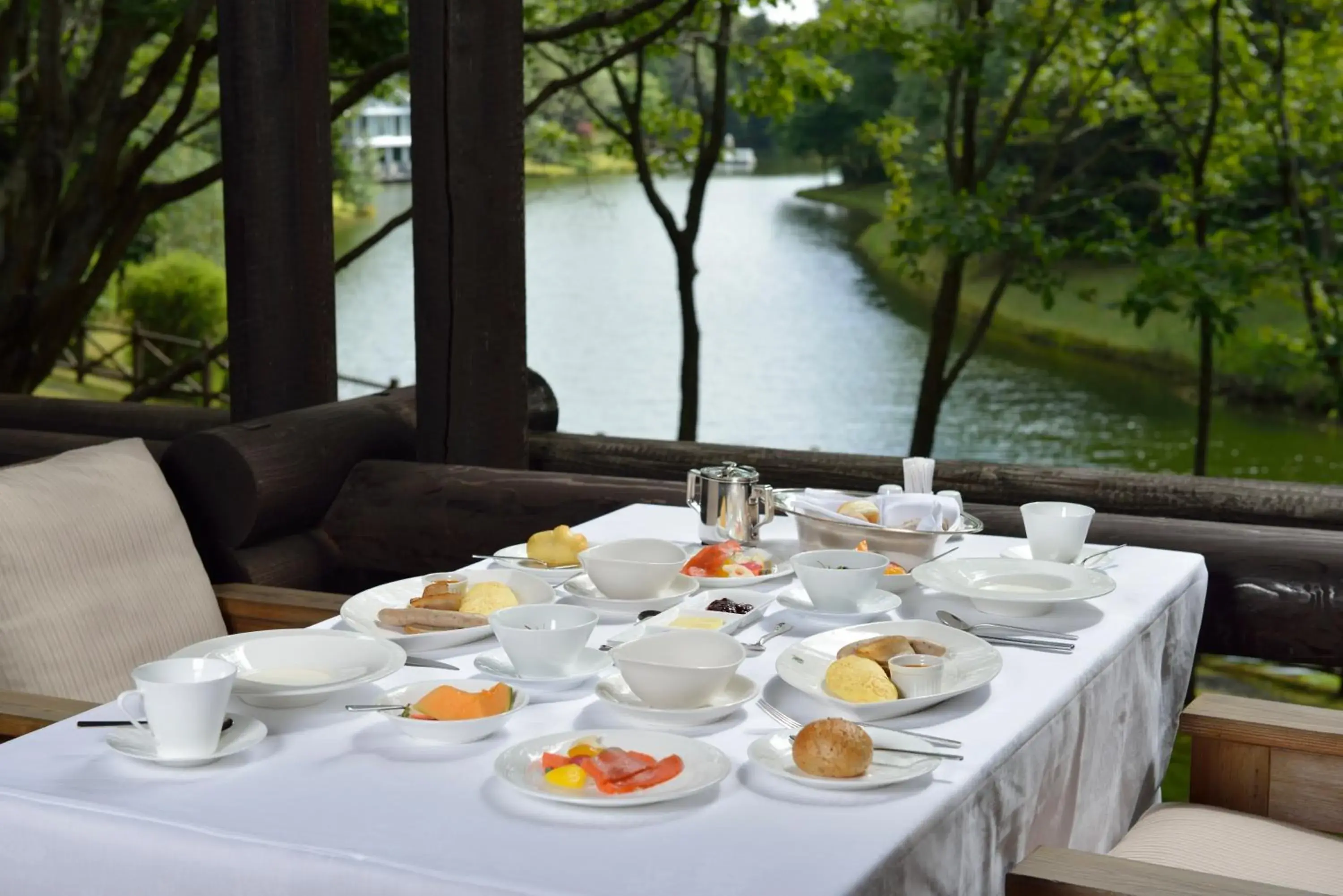 Breakfast in Hotel Nidom