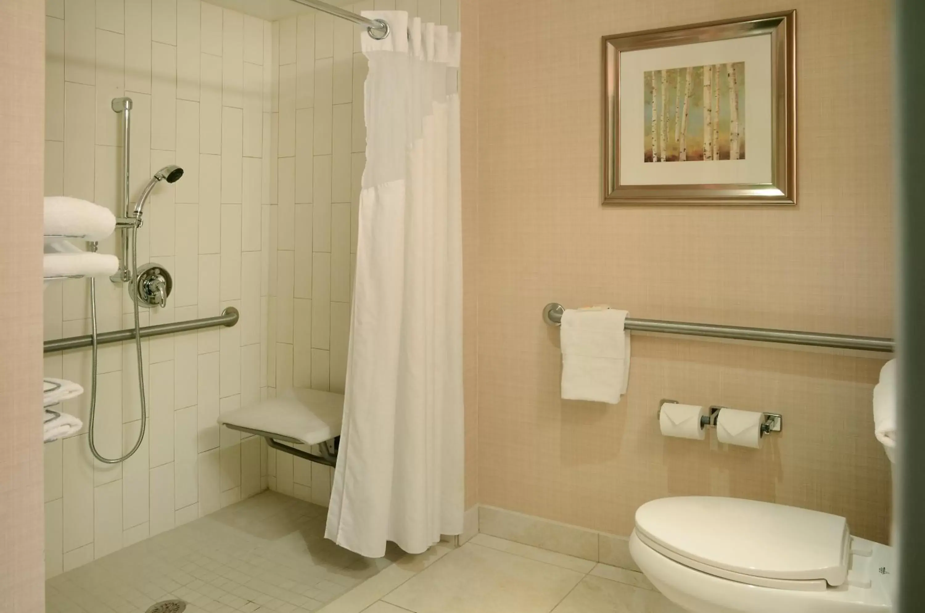 Photo of the whole room, Bathroom in Holiday Inn Conference Centre Edmonton South, an IHG Hotel