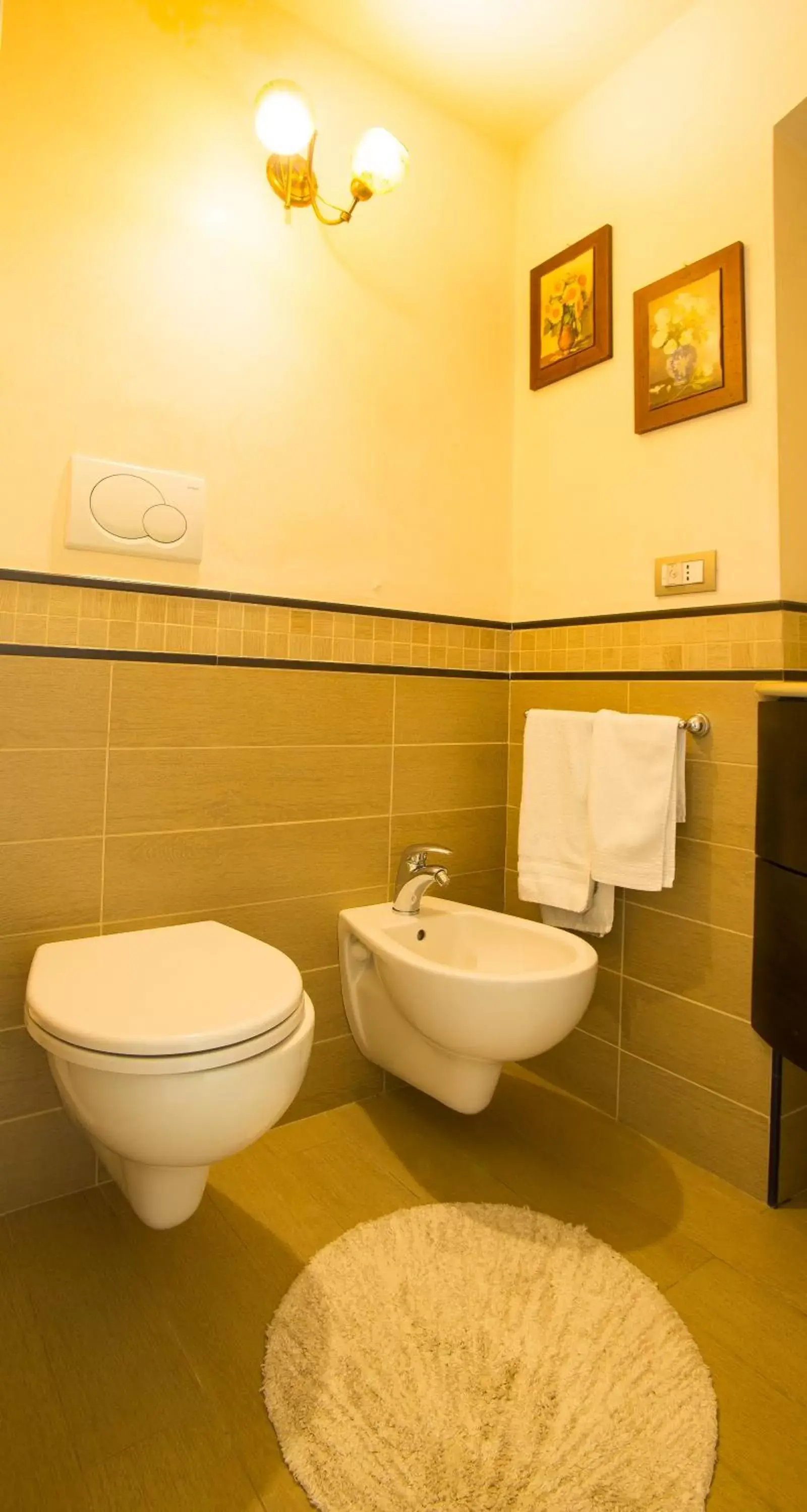 Bathroom in Cà di Rò