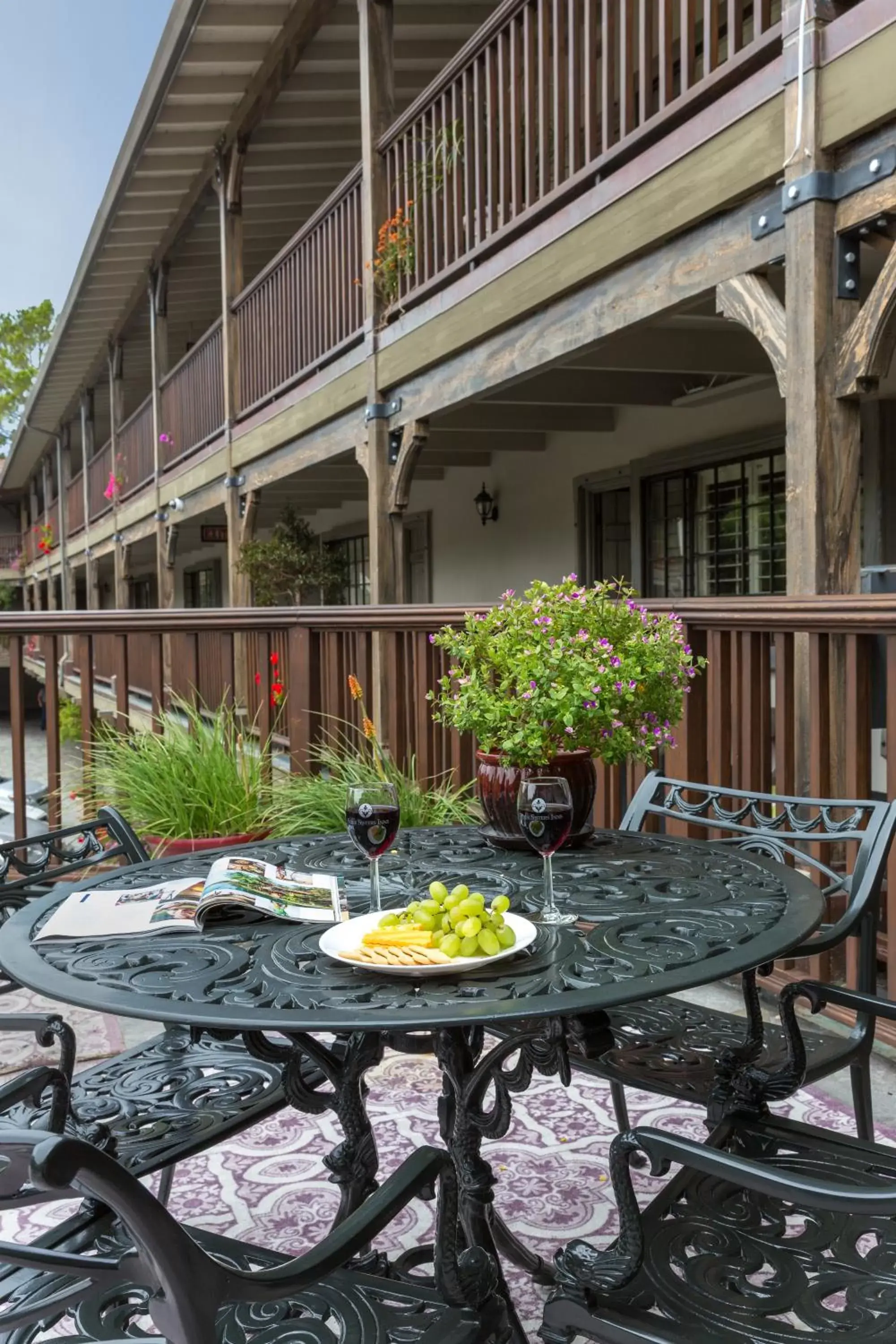 Area and facilities, Patio/Outdoor Area in Coachman's Inn, A Four Sisters Inn