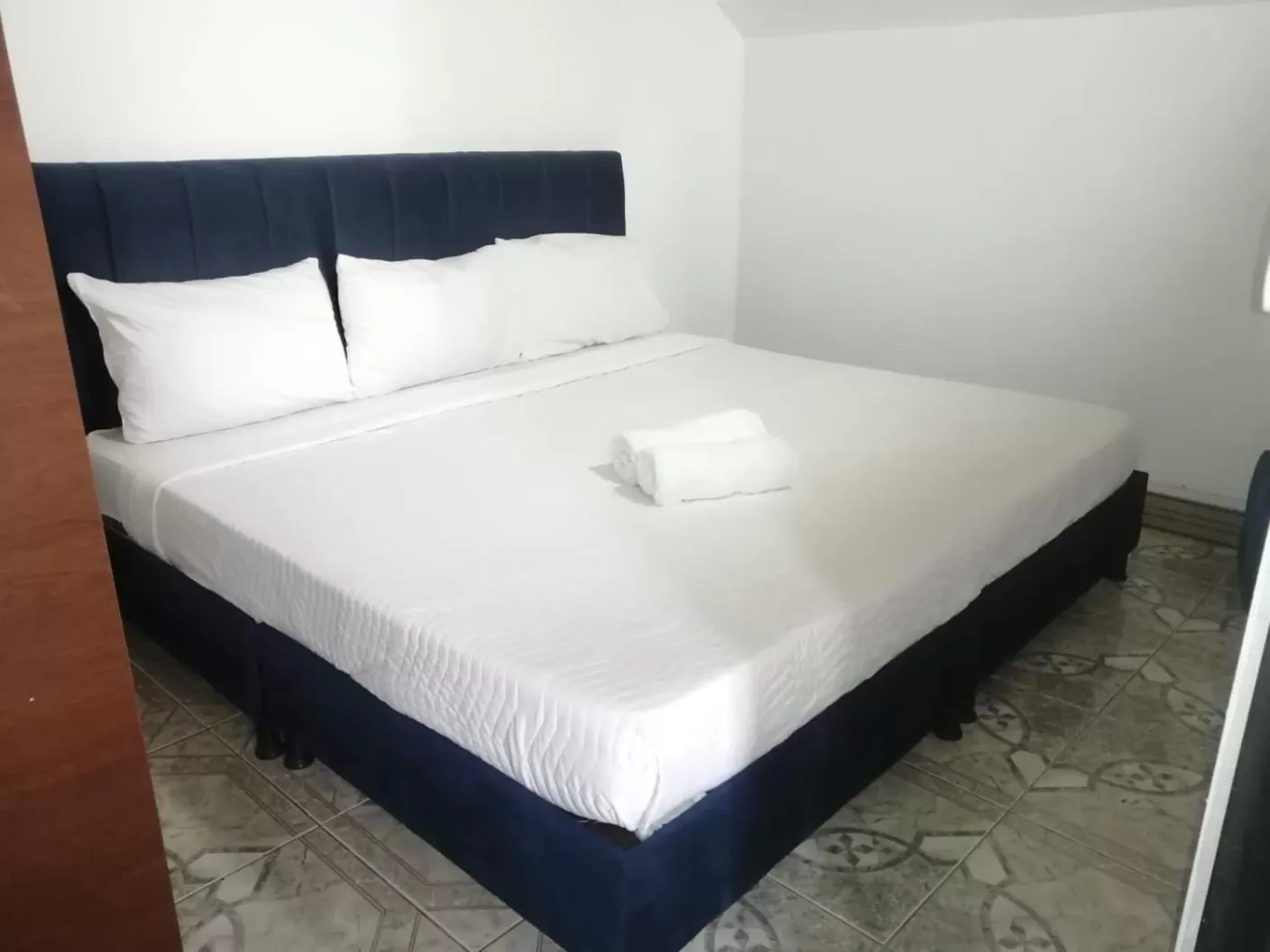 Bed in Aw Hotel Urban 80 Medellin