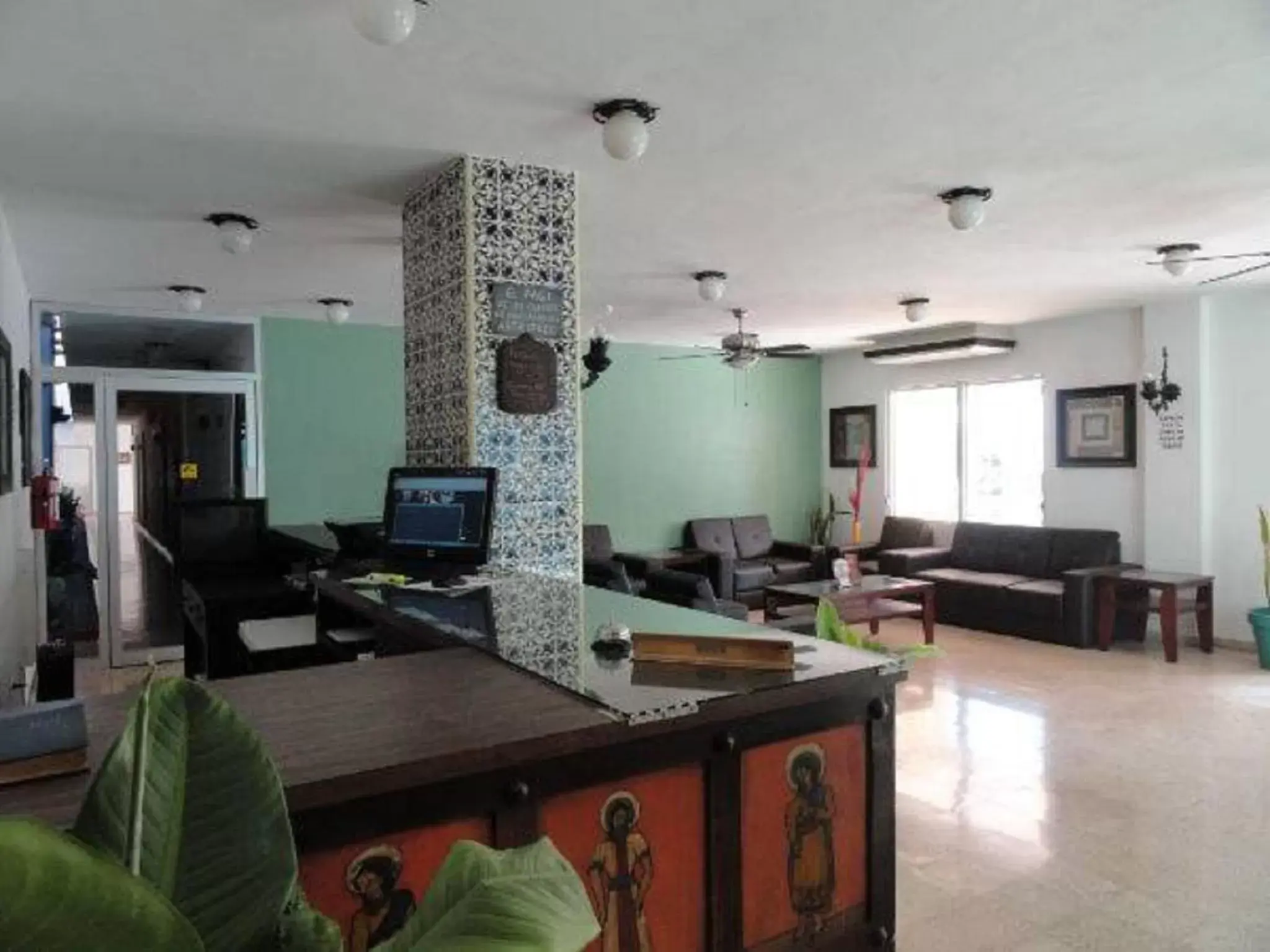 Lobby or reception in Hotel Las Dalias Inn