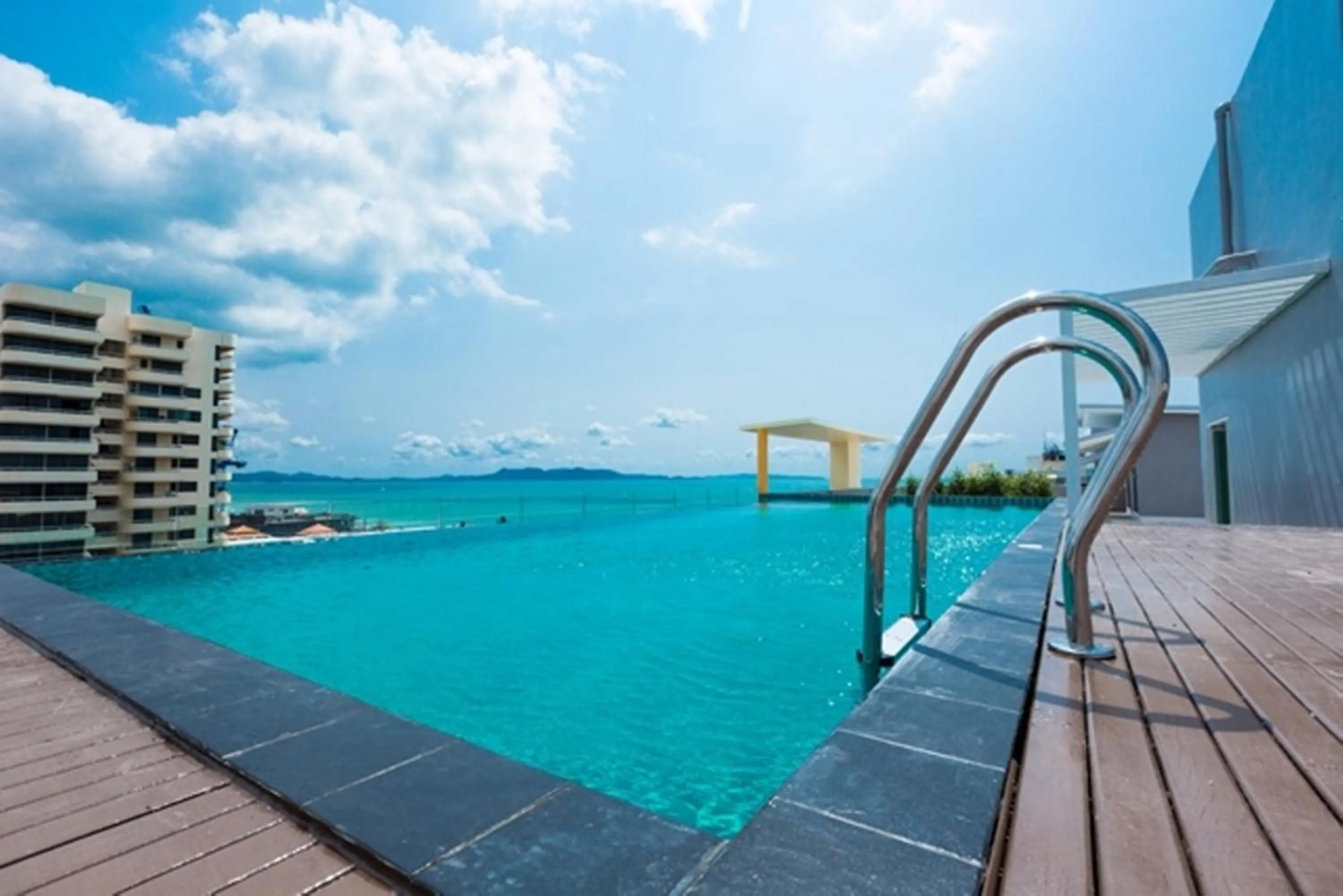 Swimming pool in D@Sea Hotel