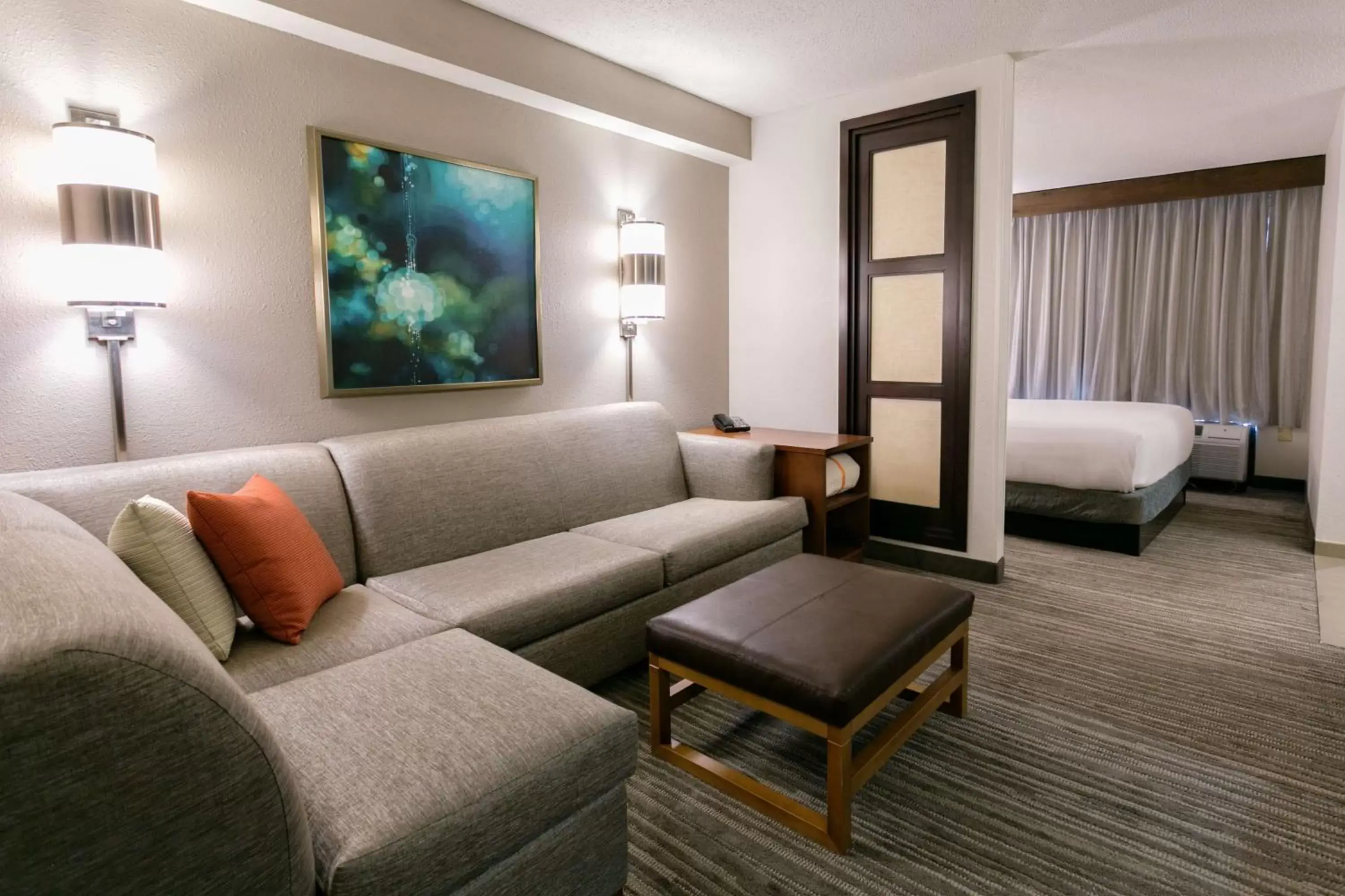 King Room with Sofa Bed - High Floor in Hyatt Place Nashville Franklin Cool Springs