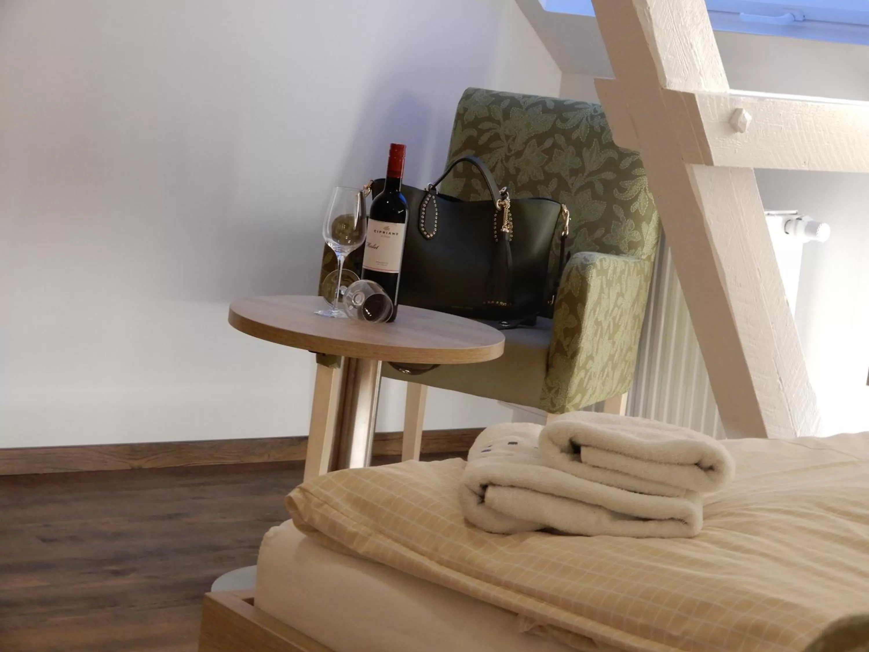 Decorative detail in Hotel Pension Am Hafen