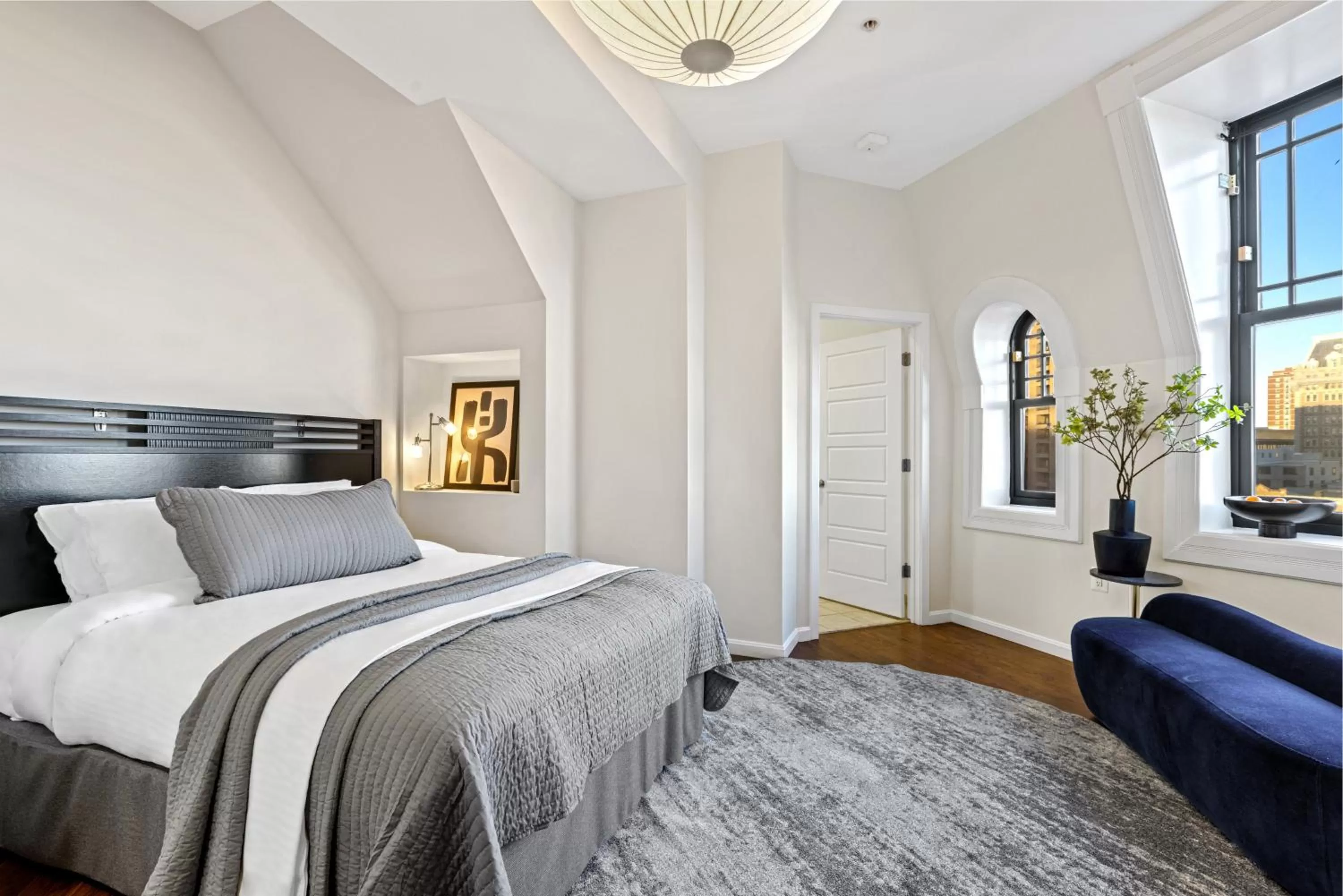 Bed in Brexton Hotel