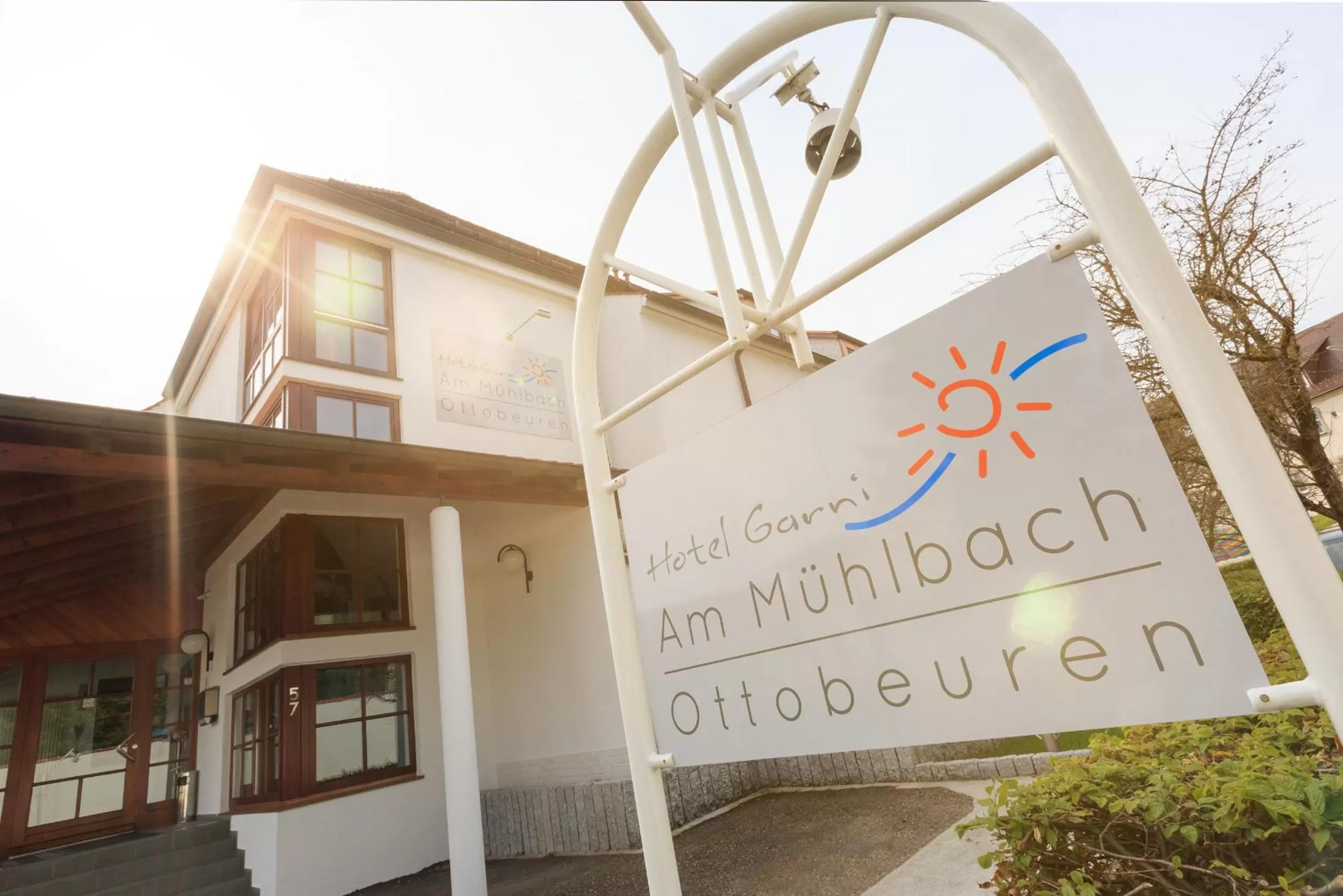 Facade/entrance in Hotel Garni Gästehaus am Mühlbach